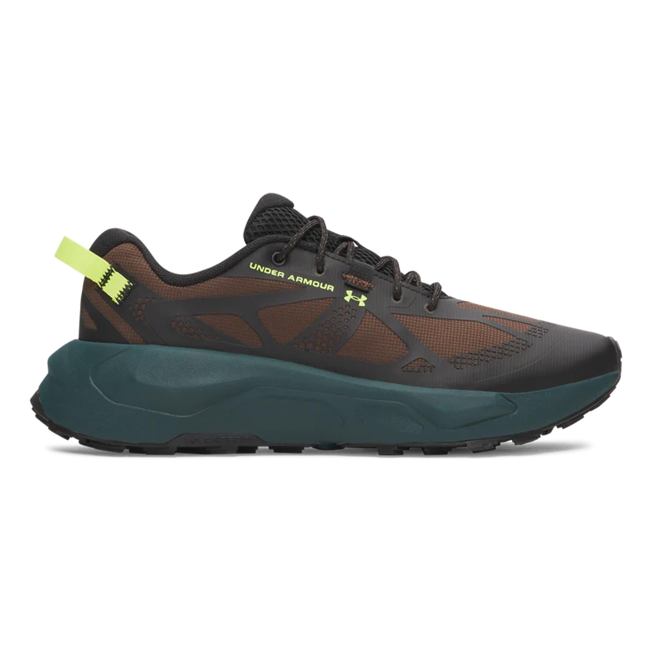 Under Armour Charged Bandit TR 4 Zapatilla trail Hombres - marrón, verde
