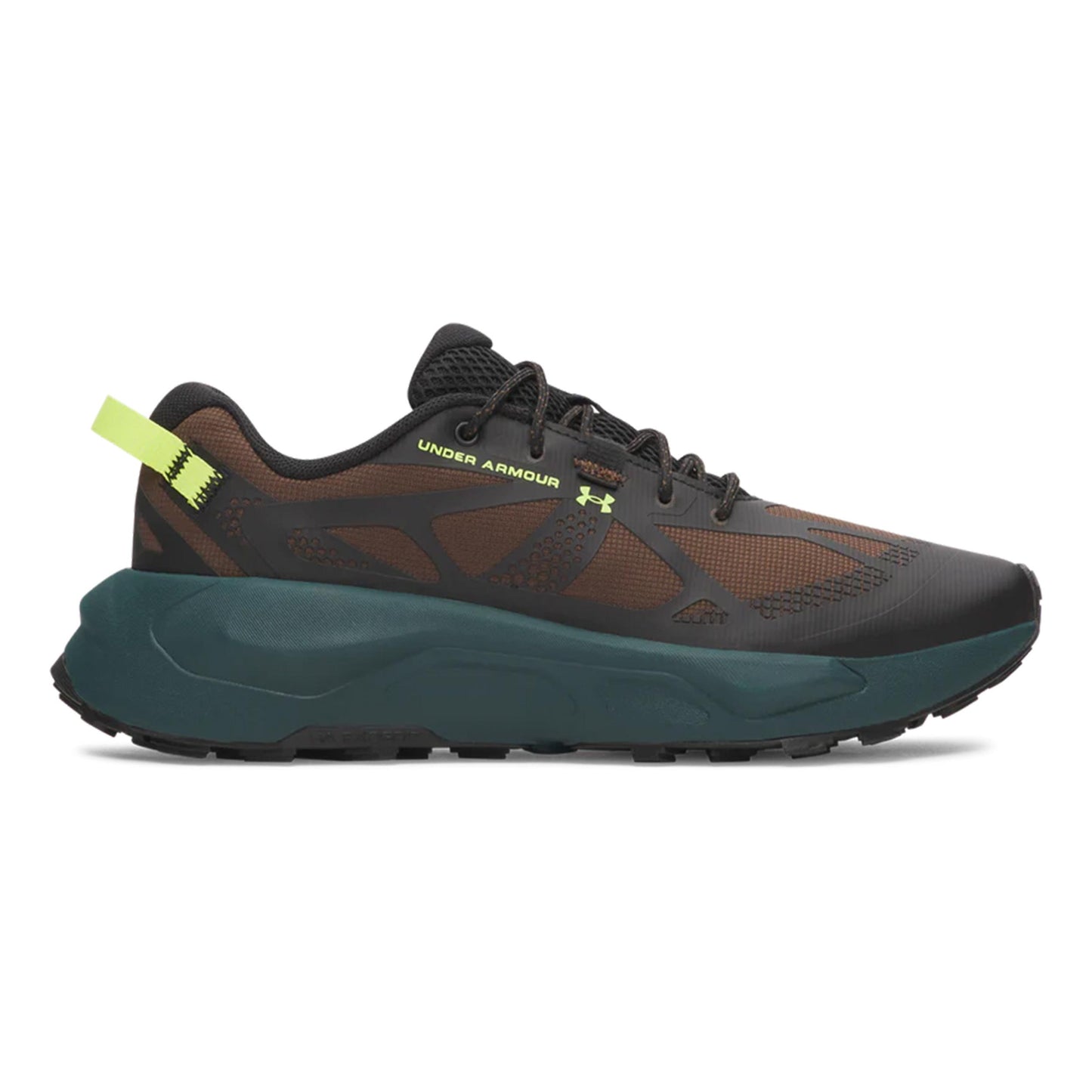 Under Armour Charged Bandit TR 4 Zapatilla trail Hombres - marrón, verde