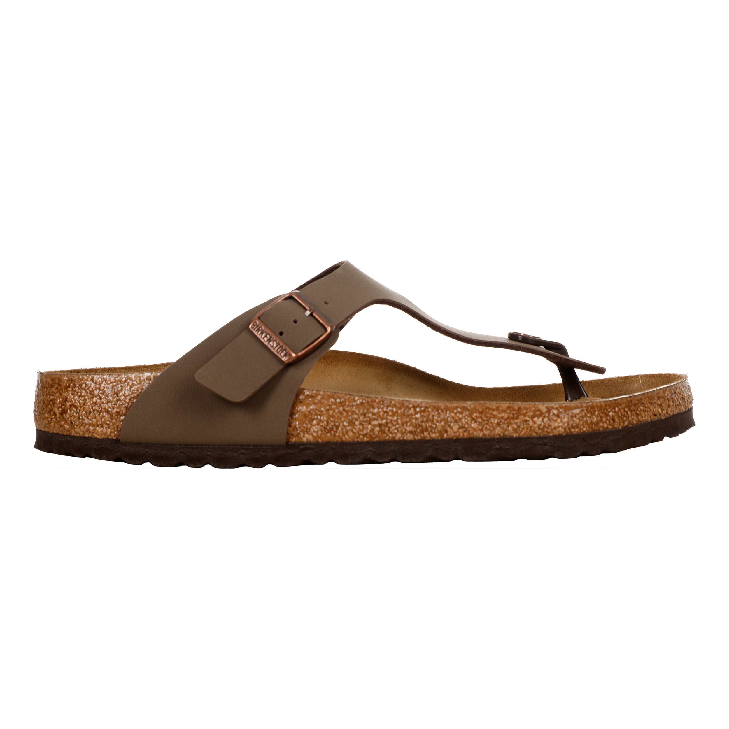 Birkenstock Gizeh Sandalia Hombres - marrón