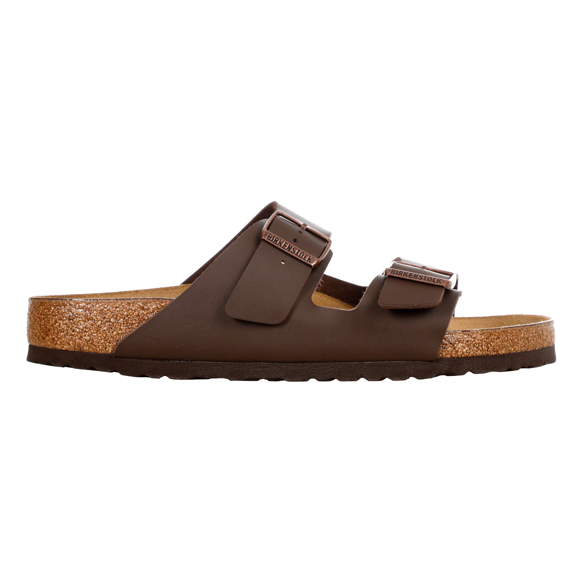 Birkenstock Arizona Sandalia Hombres - marrón
