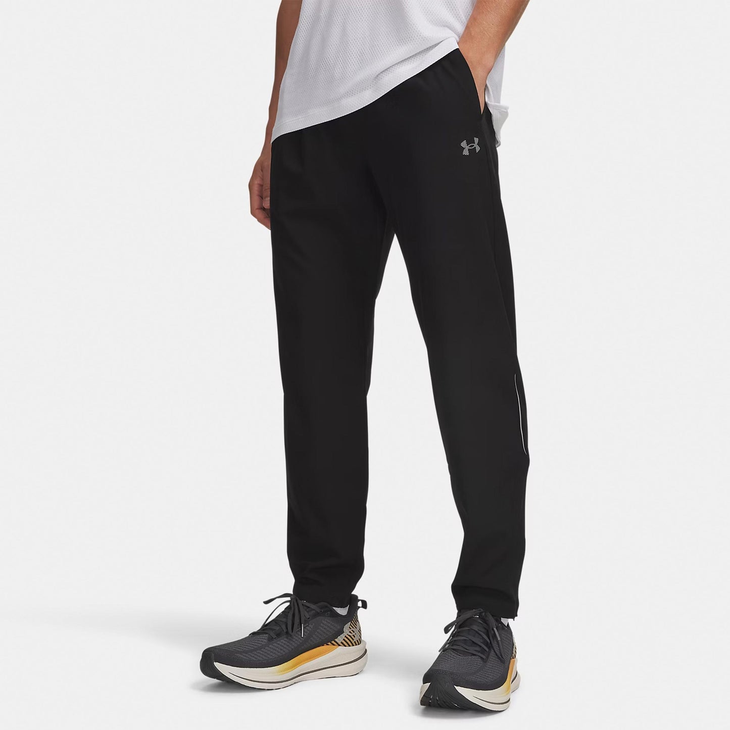 Under Armour Velociti Track  Pantalón largo Hombres - negro