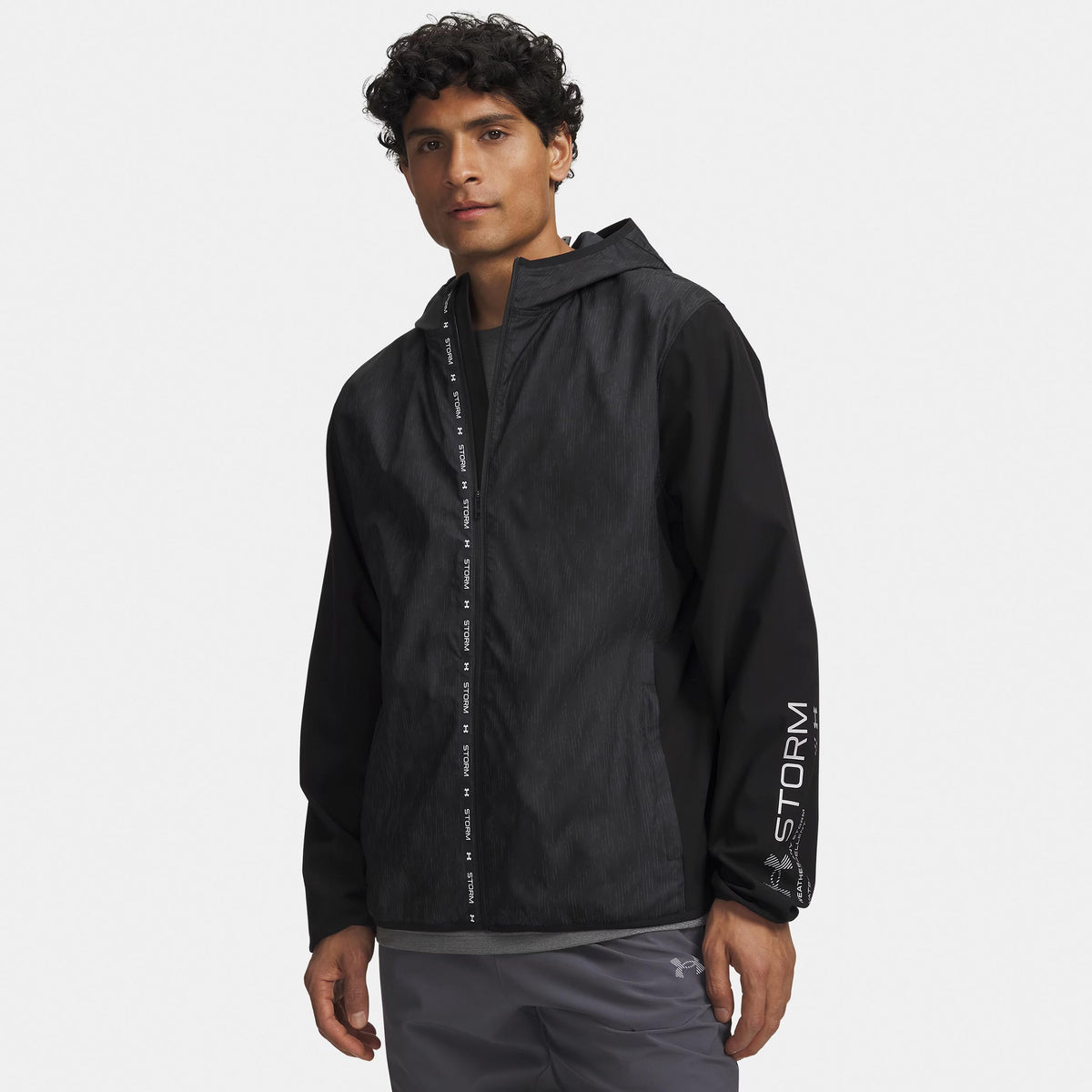 Under Armour Velociti ColdWeather Storm  Chaqueta para correr Hombres - negro