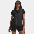 Velociti ColdWeather Storm  Chalecos para correr Mujeres - negro