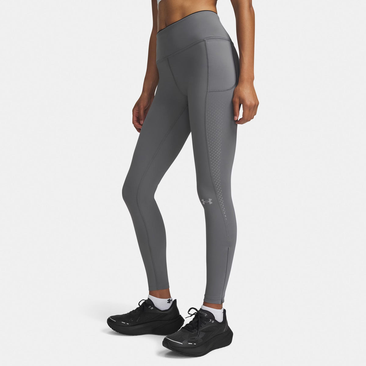 Under Armour Velociti ColdWeather  Mallas para correr Mujeres - verde