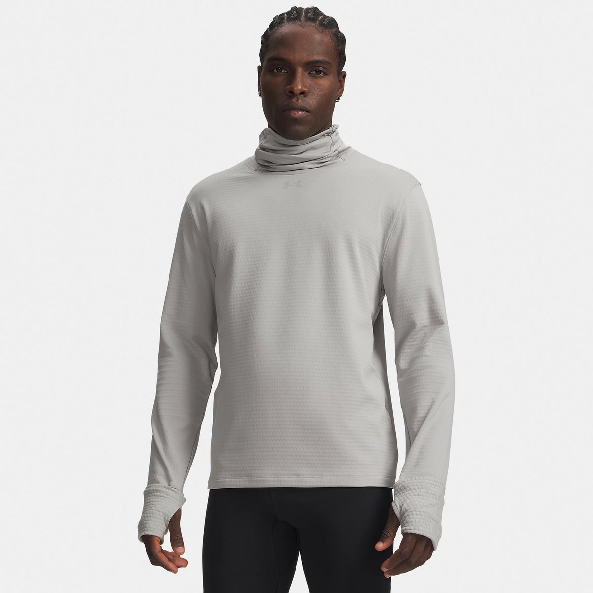 Under Armour Velociti ColdWeather Layer  Camiseta de running Hombres - gris
