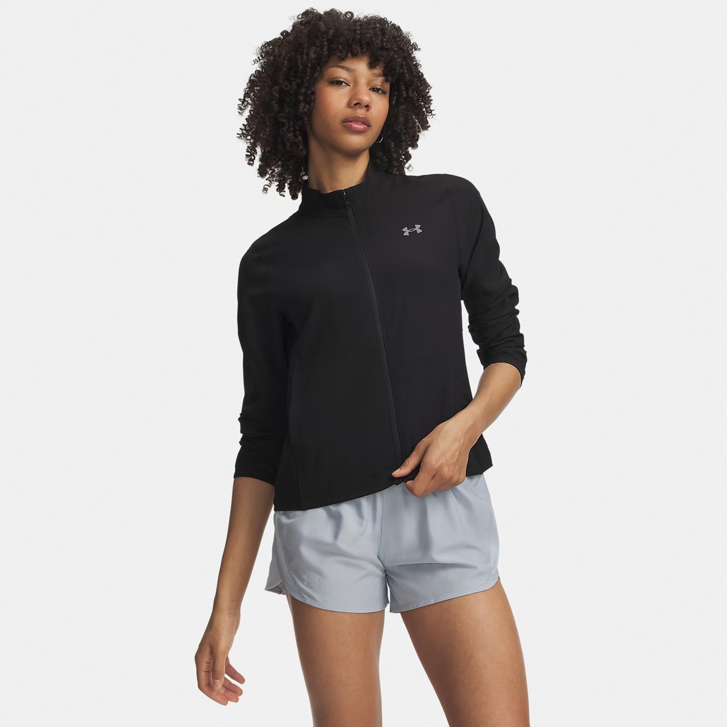 Under Armour Velociti Track  Chaqueta para correr Mujeres - negro