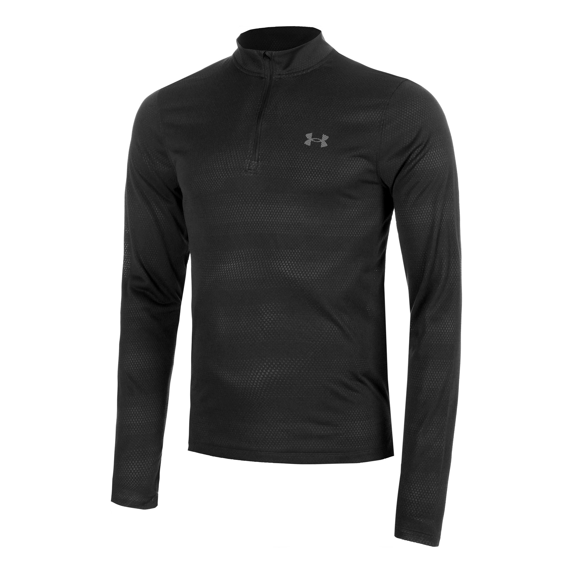 Under Armour Velociti 1/4 Zip  Camiseta de running Hombres - negro