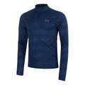 Velociti 1/4 Zip  Camiseta de running Hombres - azul, multicolor