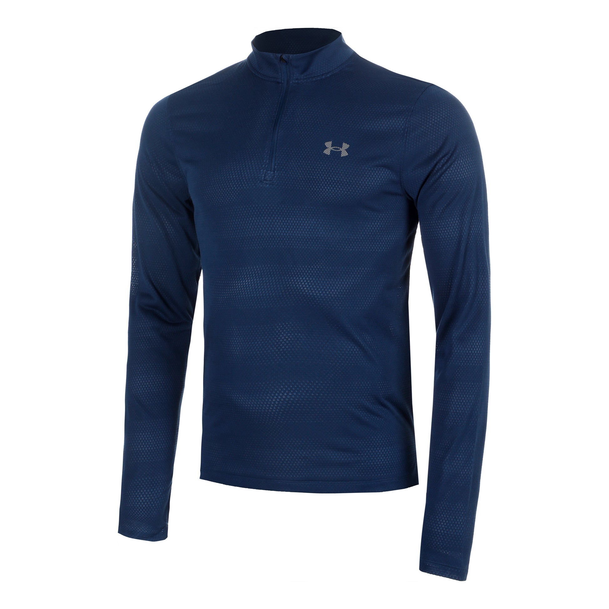 Under Armour Velociti 1/4 Zip  Camiseta de running Hombres - azul, multicolor