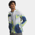 Velociti Storm  Chaqueta para correr Hombres - azul, multicolor