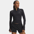 Velociti Half Zip  Camiseta de running Mujeres - negro