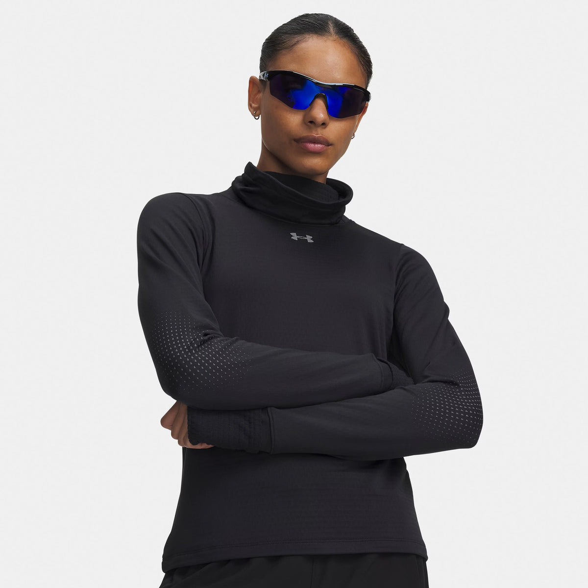 Under Armour Velociti ColdWeather Layer  Camiseta de running Mujeres - negro