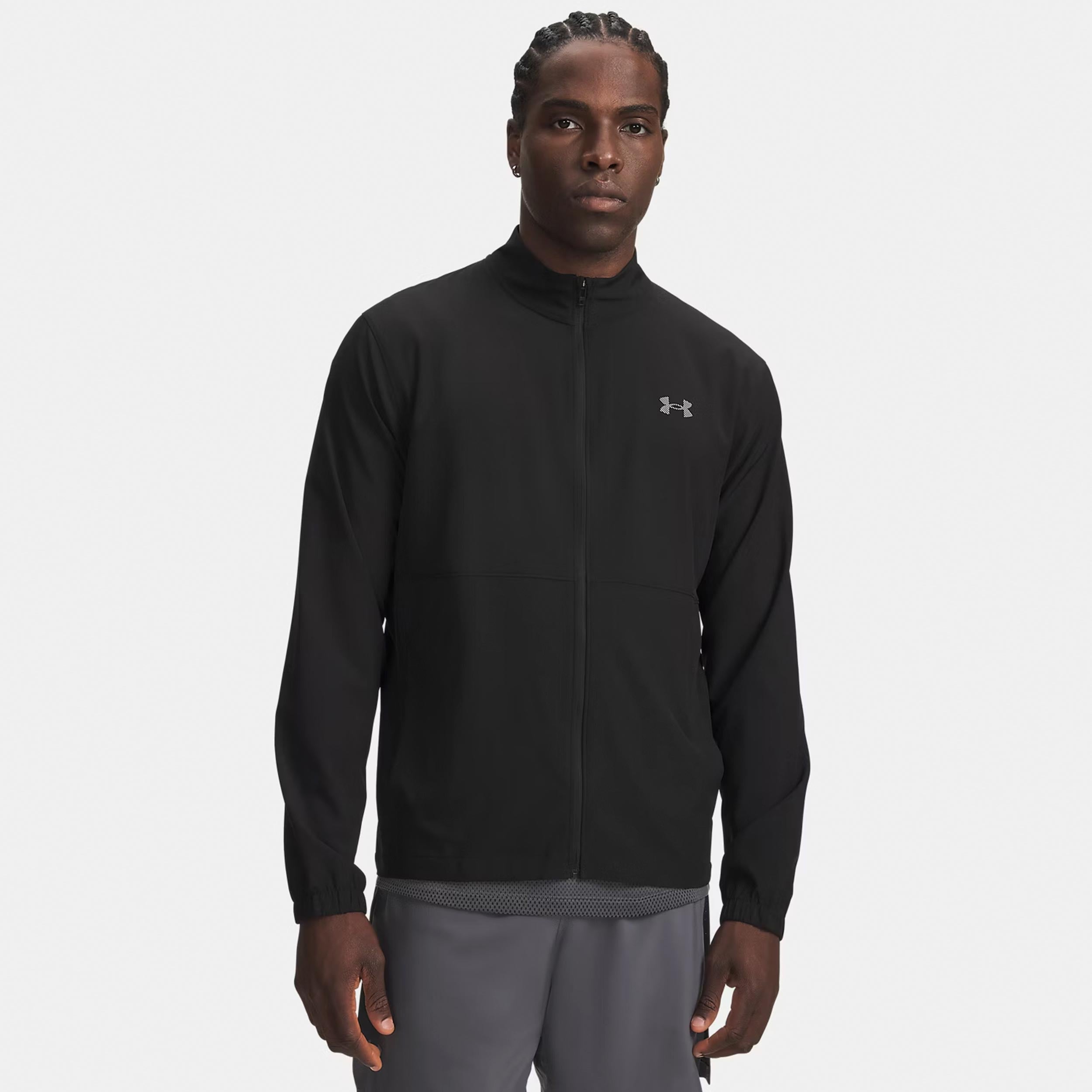 Under Armour Velociti Track  Chaqueta para correr Hombres - negro