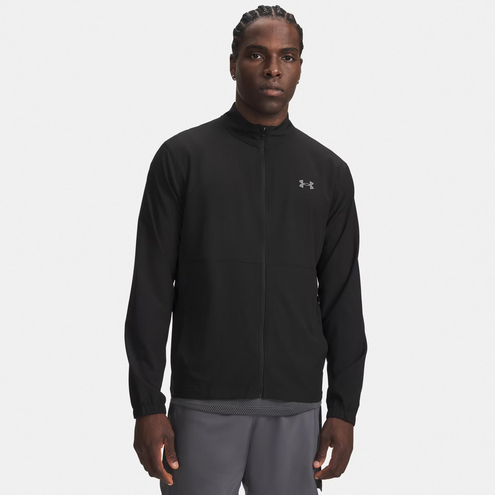 Under Armour Velociti Track  Chaqueta para correr Hombres - negro