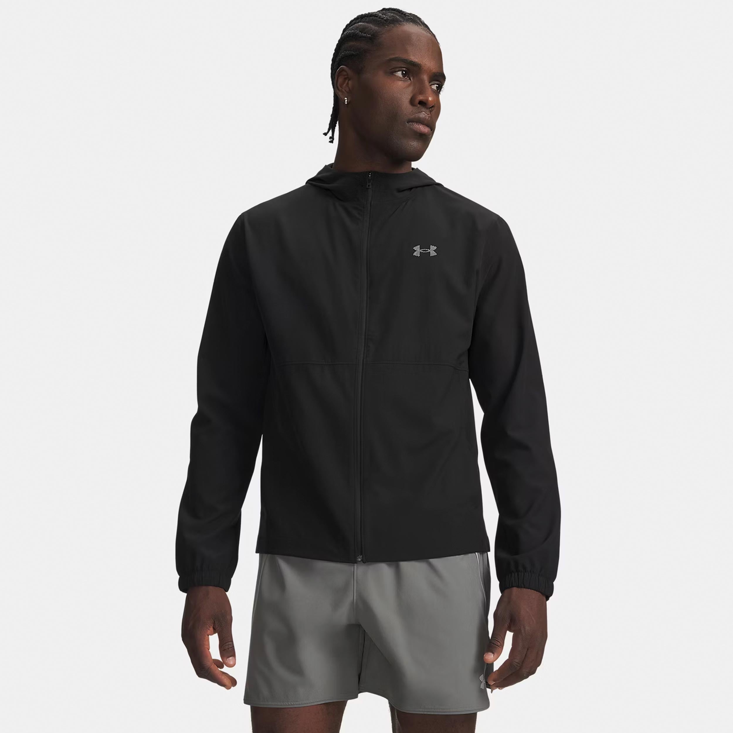 Under Armour Velociti Hooded  Chaqueta para correr Hombres - negro