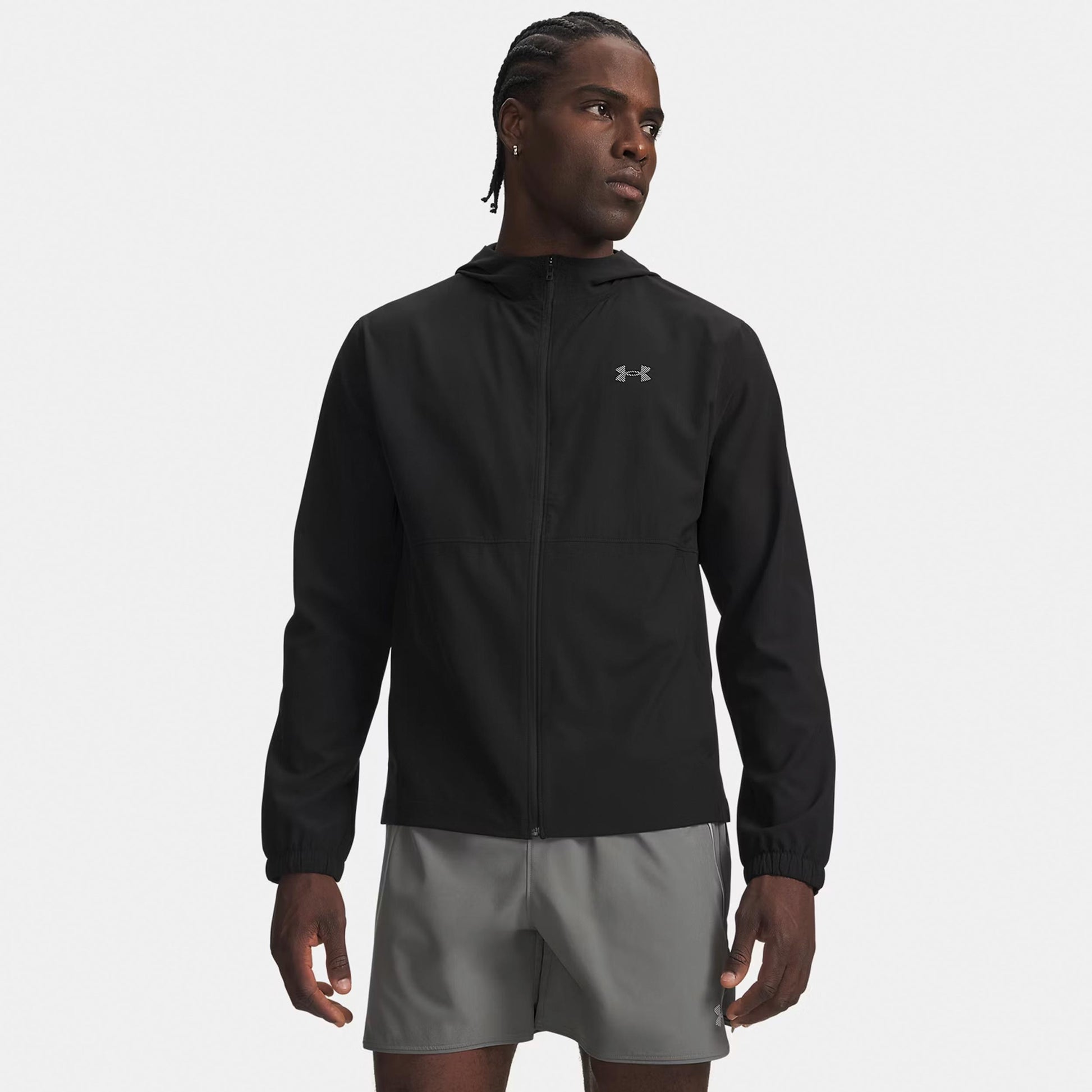 Under Armour Velociti Hooded  Chaqueta para correr Hombres - negro