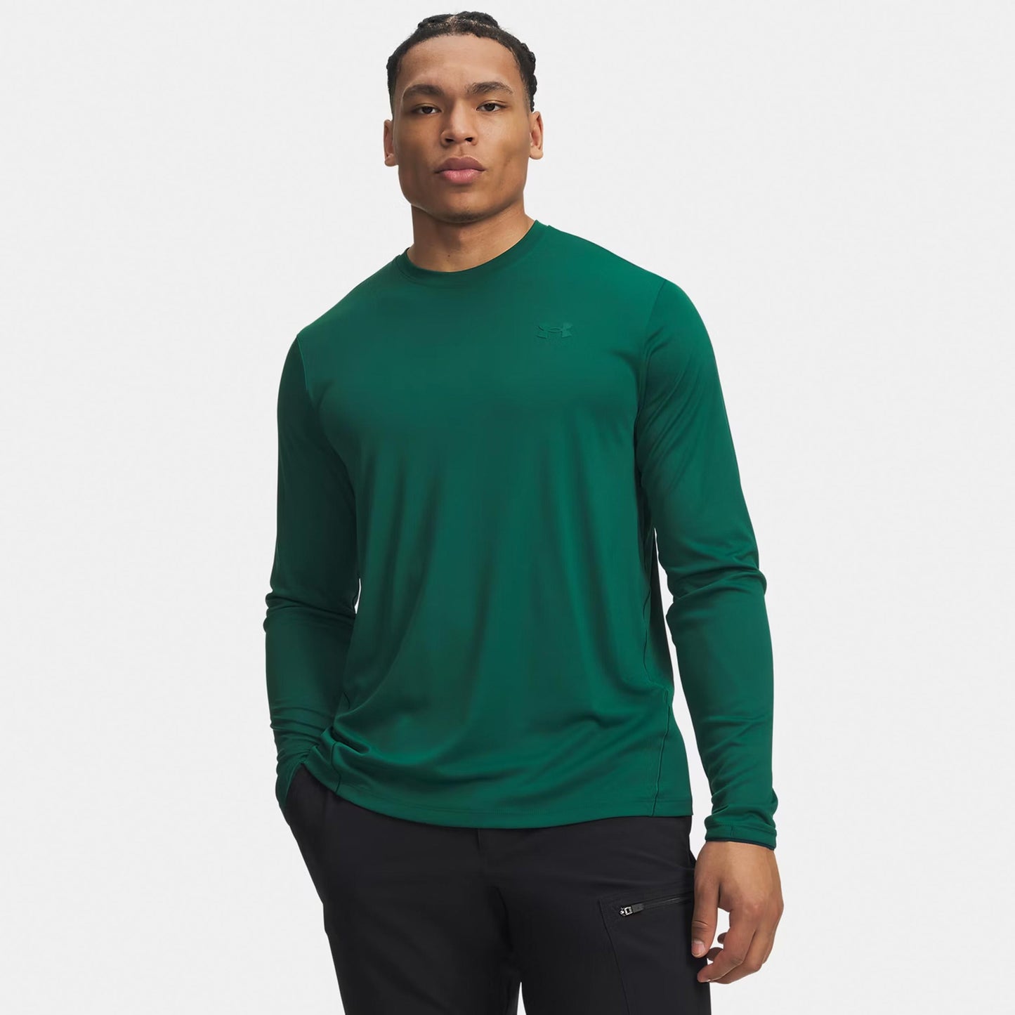 Under Armour Explor IsoChill  Camiseta de running Hombres - verde