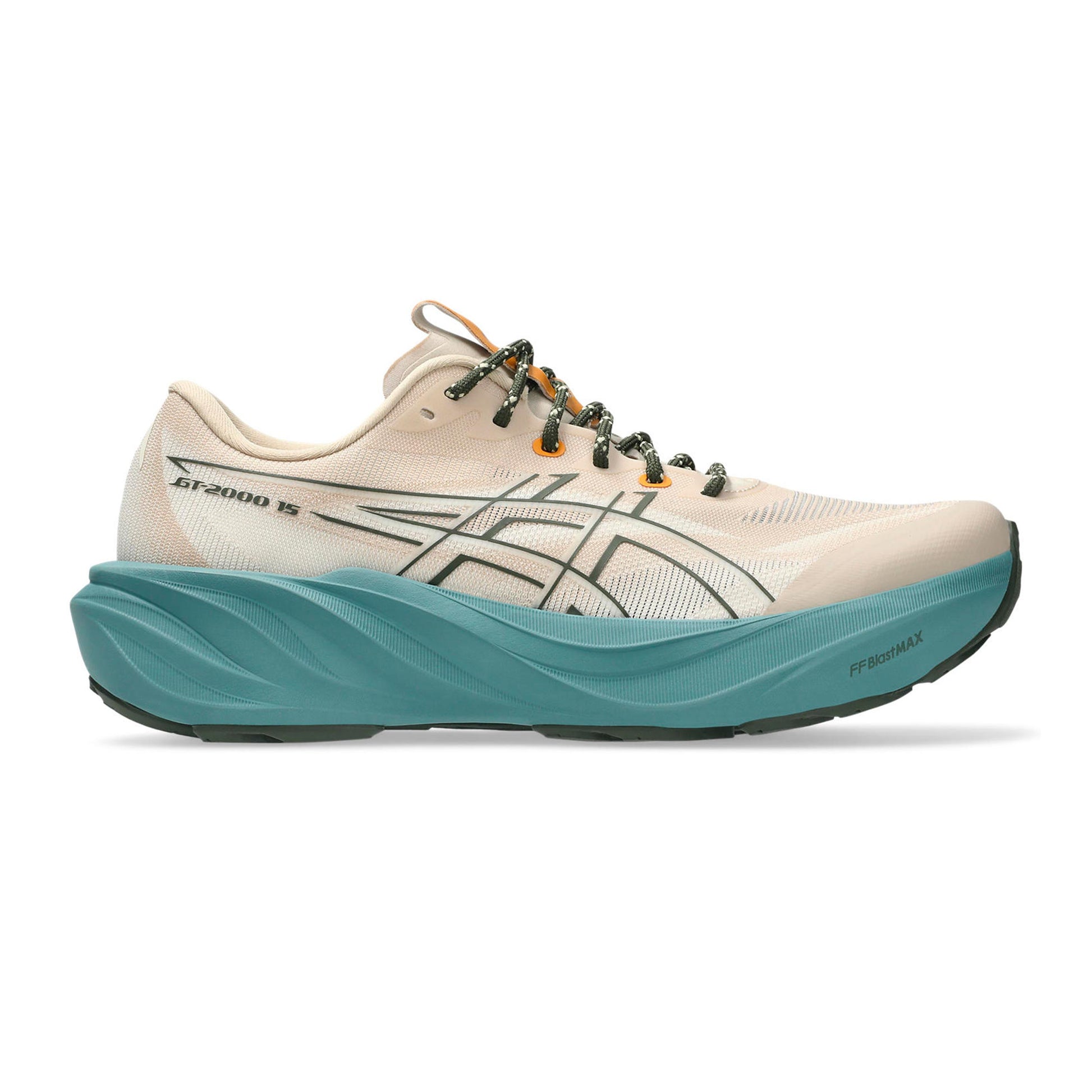 ASICS GT-2000 15 TR Zapatilla de estabilidad Hombres - beige, turquesa