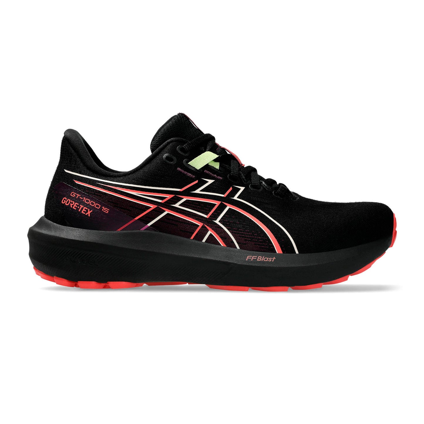 ASICS GT-1000 15 GTX Zapatilla de estabilidad Mujeres - negro, lila