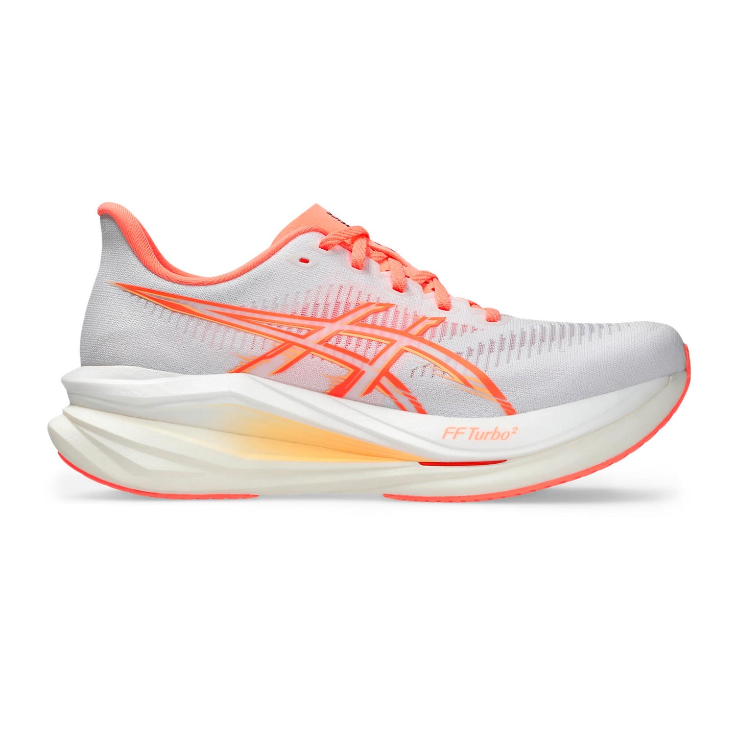 ASICS SONICBLAST 2 Zapatilla neutral Mujeres - blanco, coral