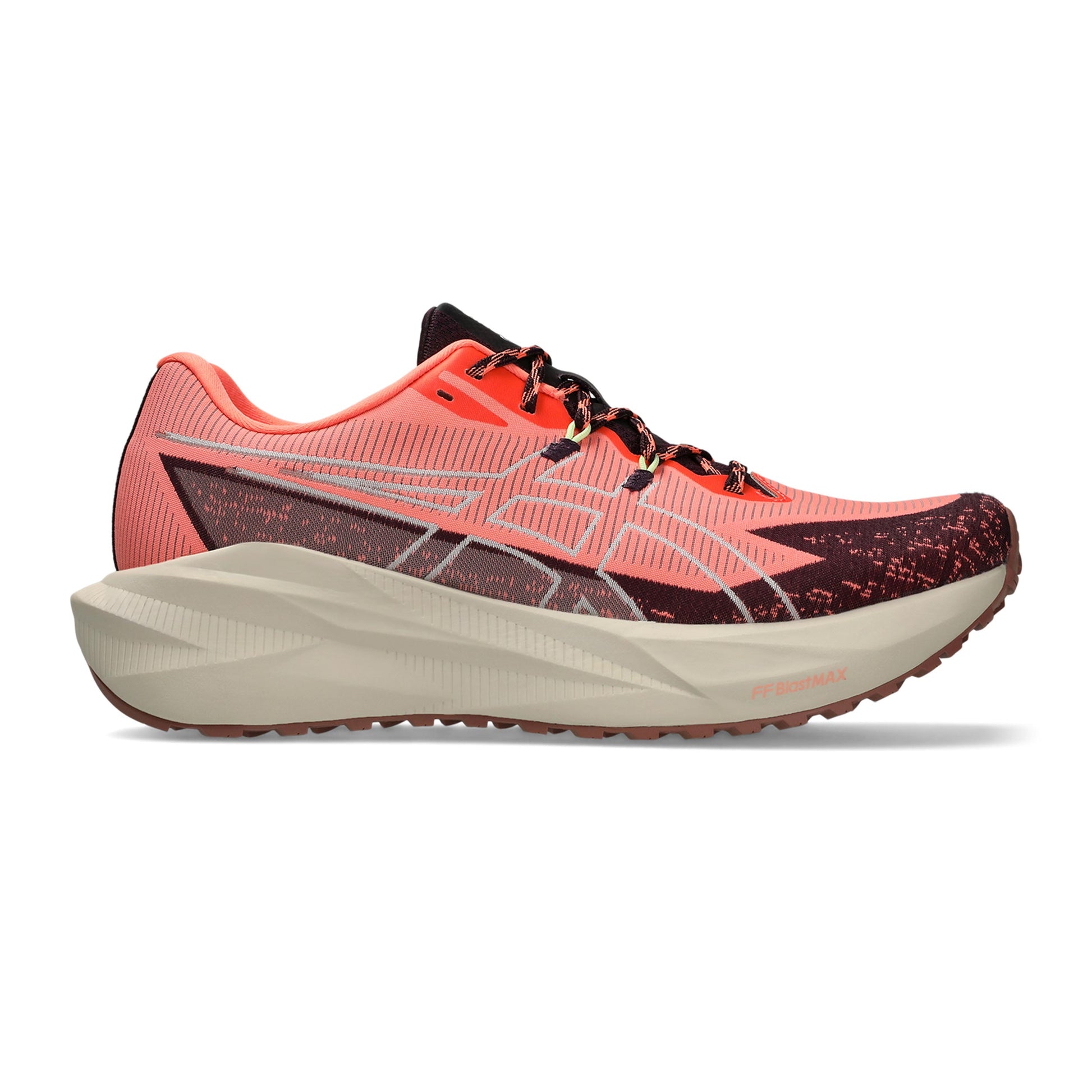 ASICS BLAZEBLAST Zapatilla trail Hombres - naranja, lila