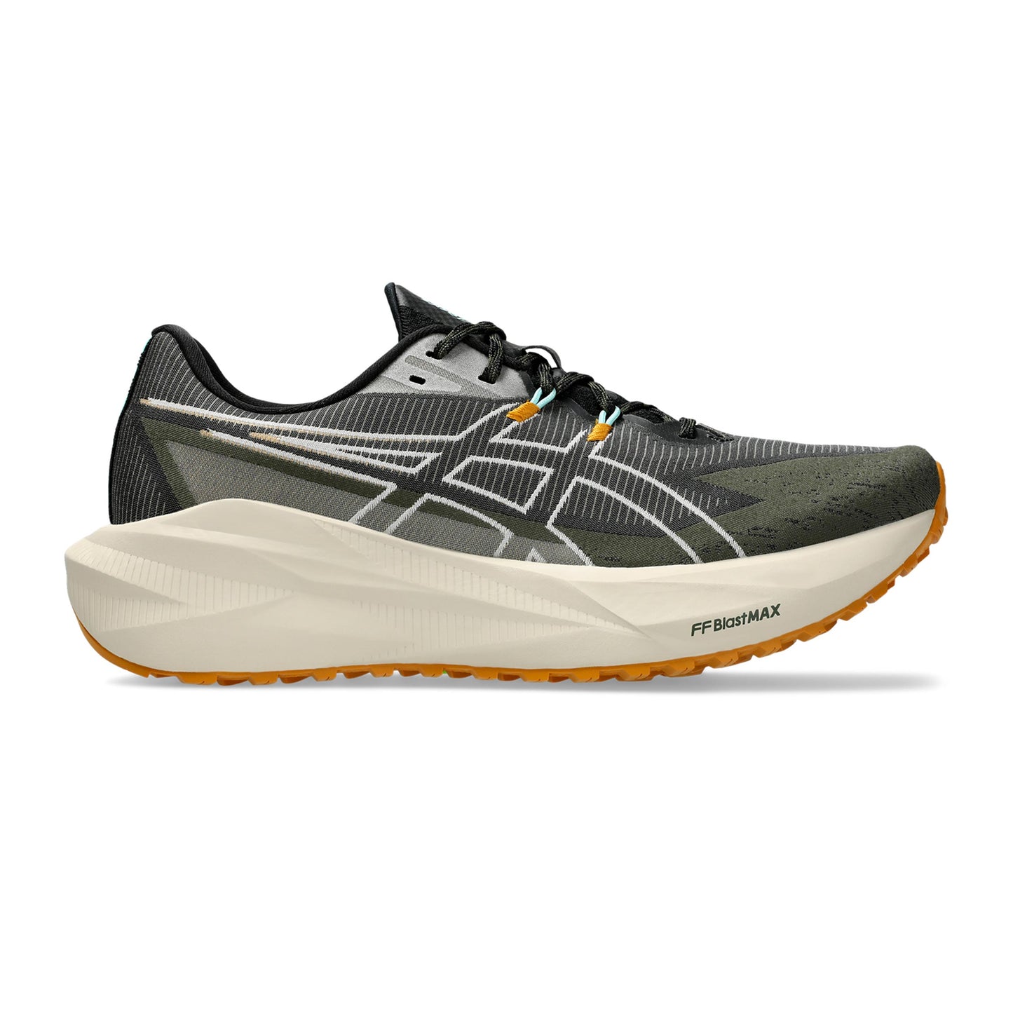 ASICS BLAZEBLAST Zapatilla trail Hombres - negro, beige