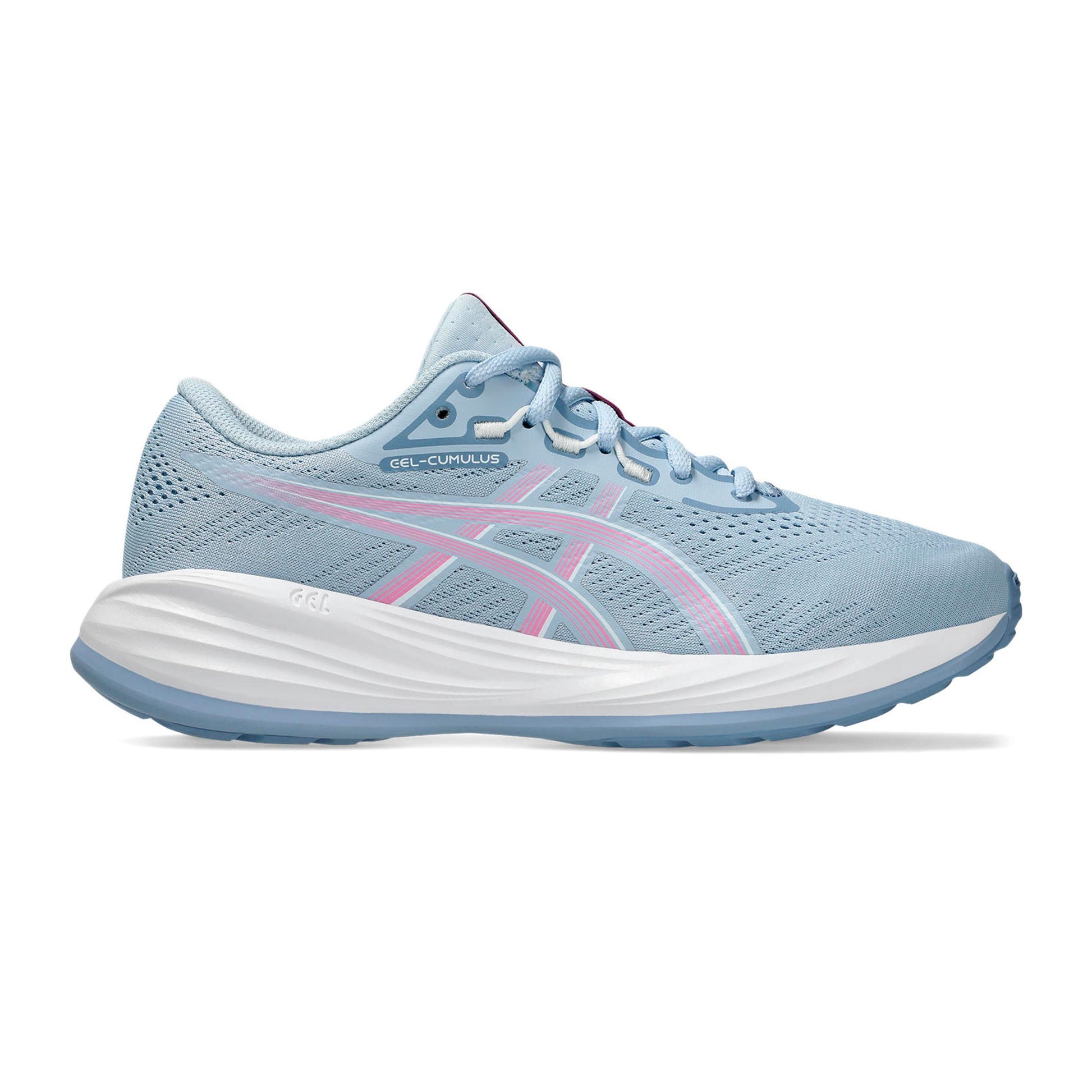 ASICS GEL-CUMULUS 28 GS Zapatilla neutral Niños - azul claro, rosa
