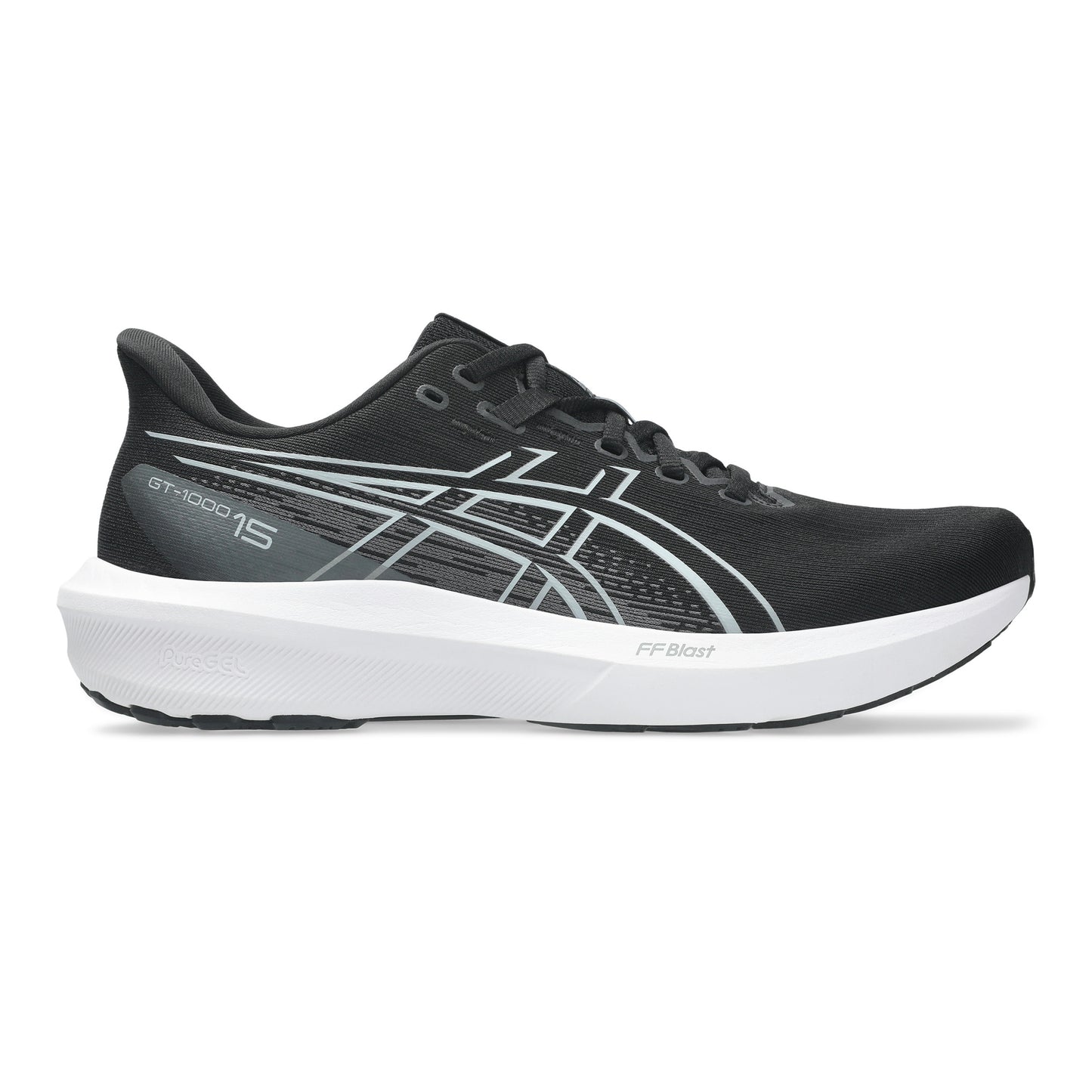 ASICS GT-1000 15 Zapatilla de estabilidad Hombres - negro, negro