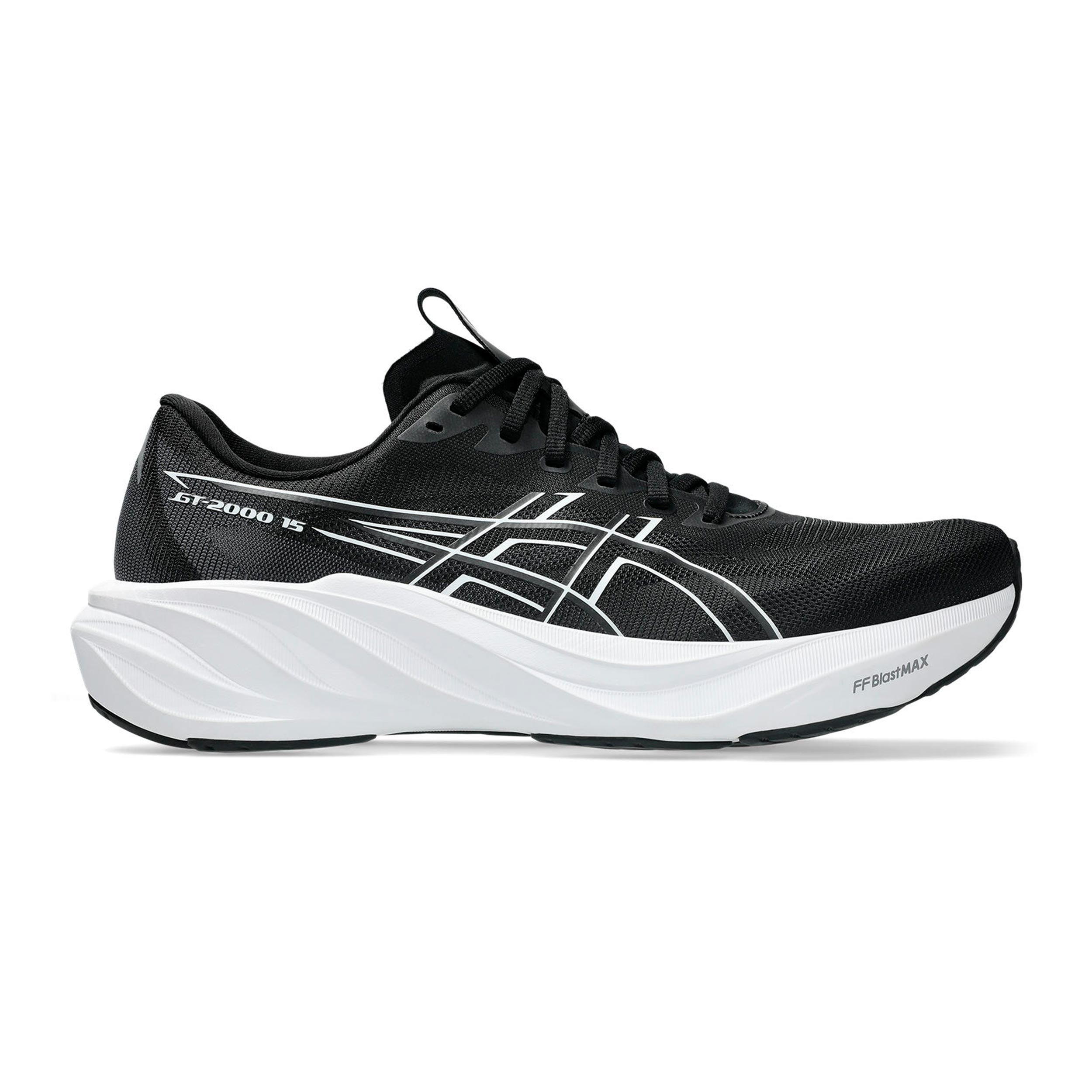 ASICS GT-2000 15 Zapatilla de estabilidad Hombres - negro, blanco