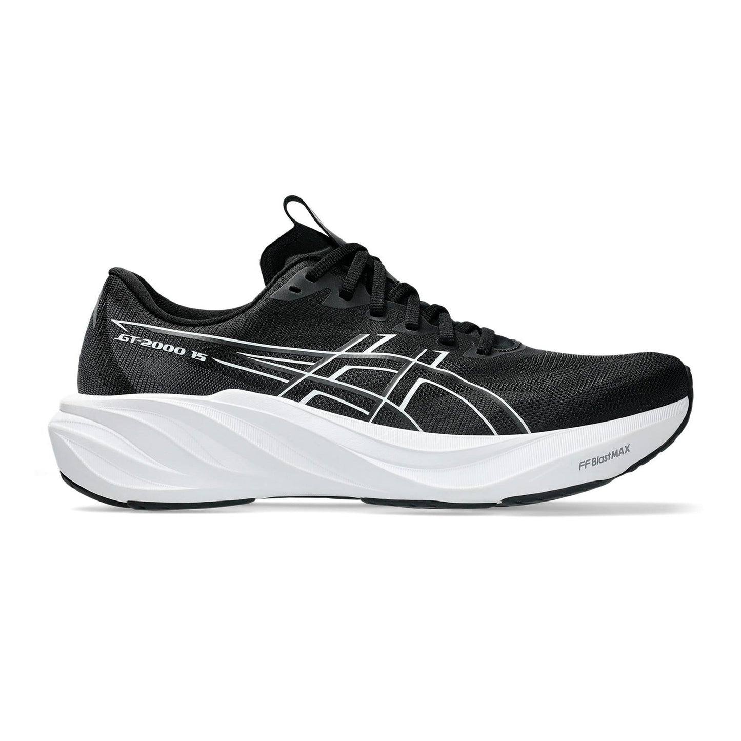 ASICS GT-2000 15 Zapatilla de estabilidad Hombres - negro, blanco