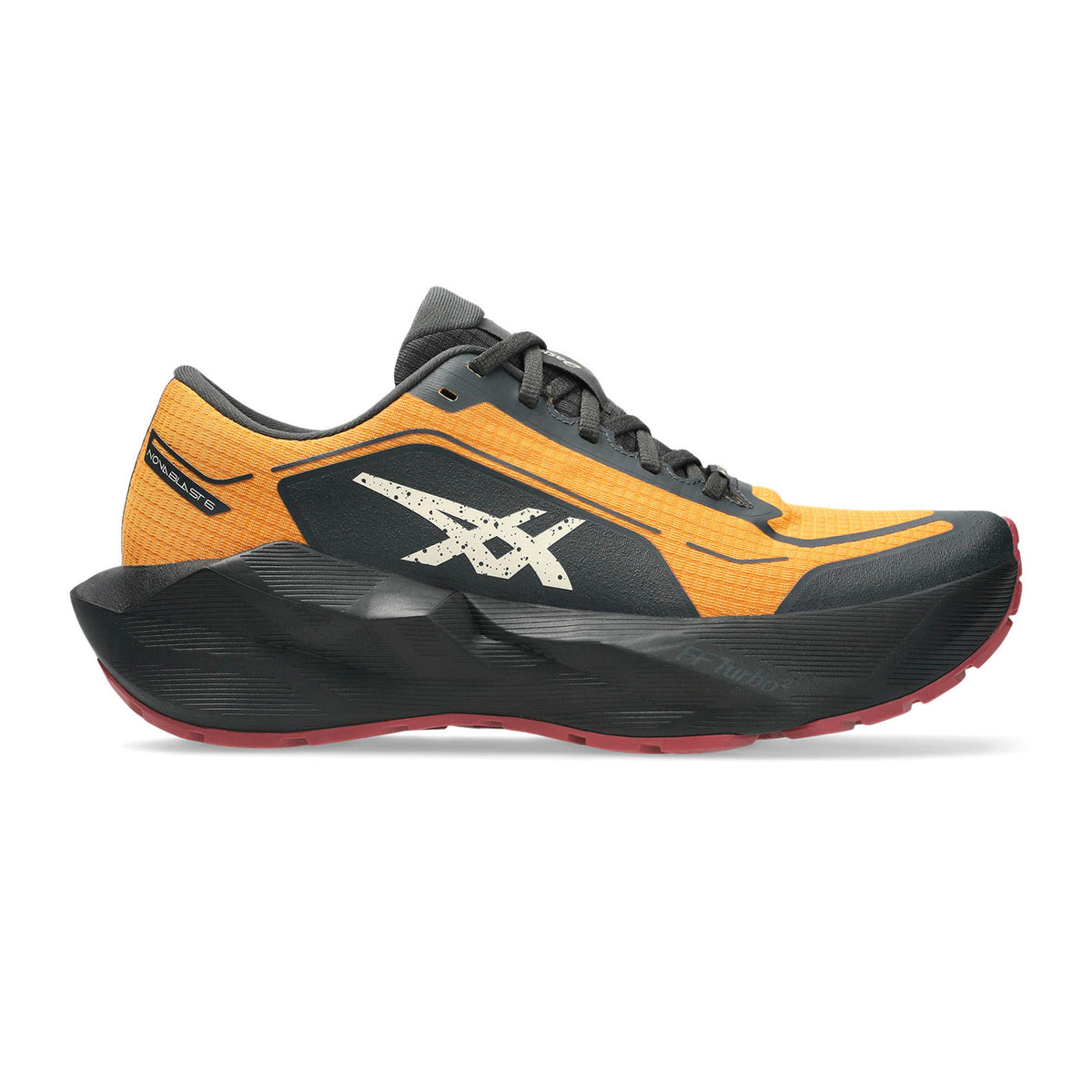 ASICS NOVABLAST 6 GTX Zapatilla neutral Hombres - naranja, negro
