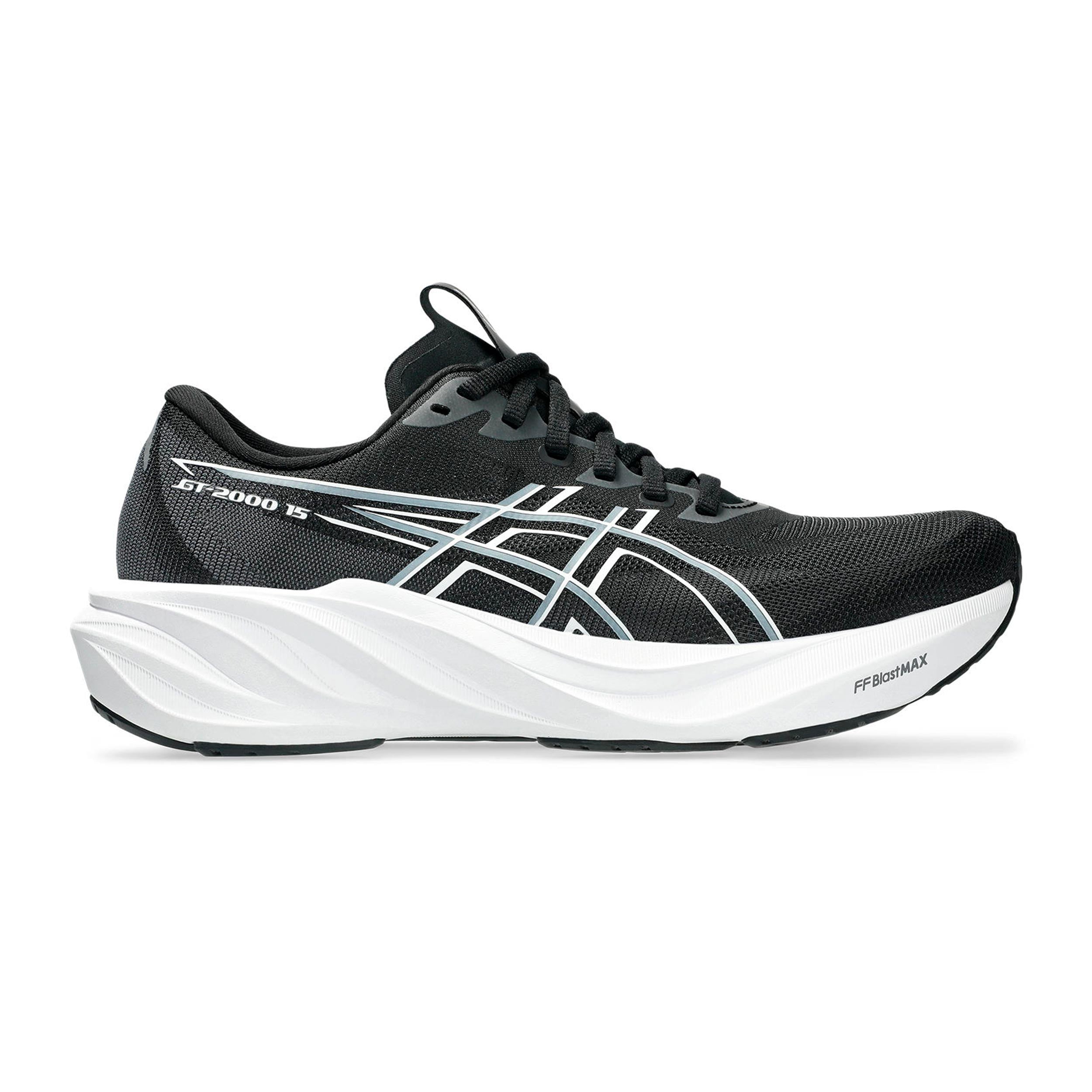 ASICS GT-2000 15 Zapatilla de estabilidad Mujeres - negro, blanco