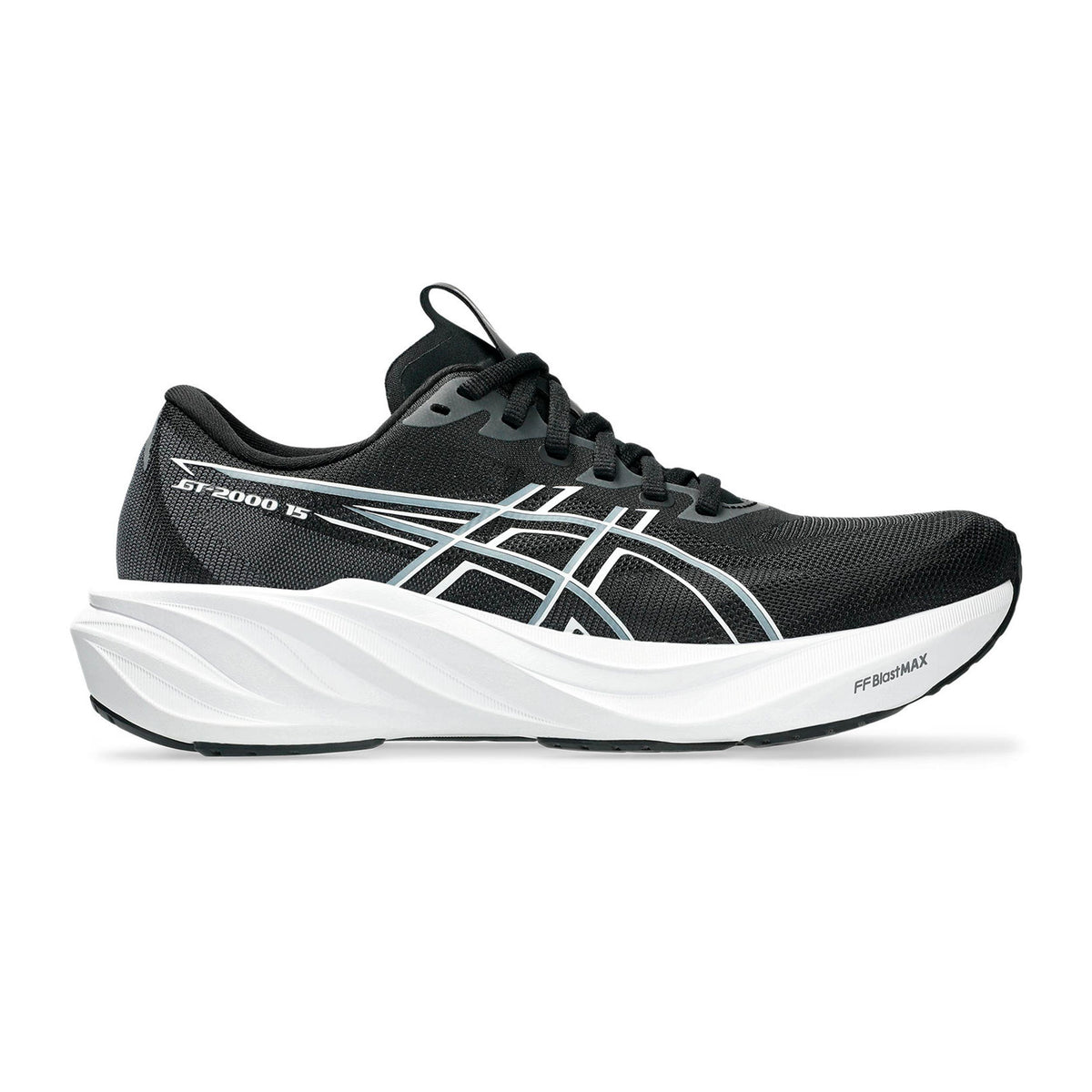 ASICS GT-2000 15 Zapatilla de estabilidad Mujeres - negro, blanco