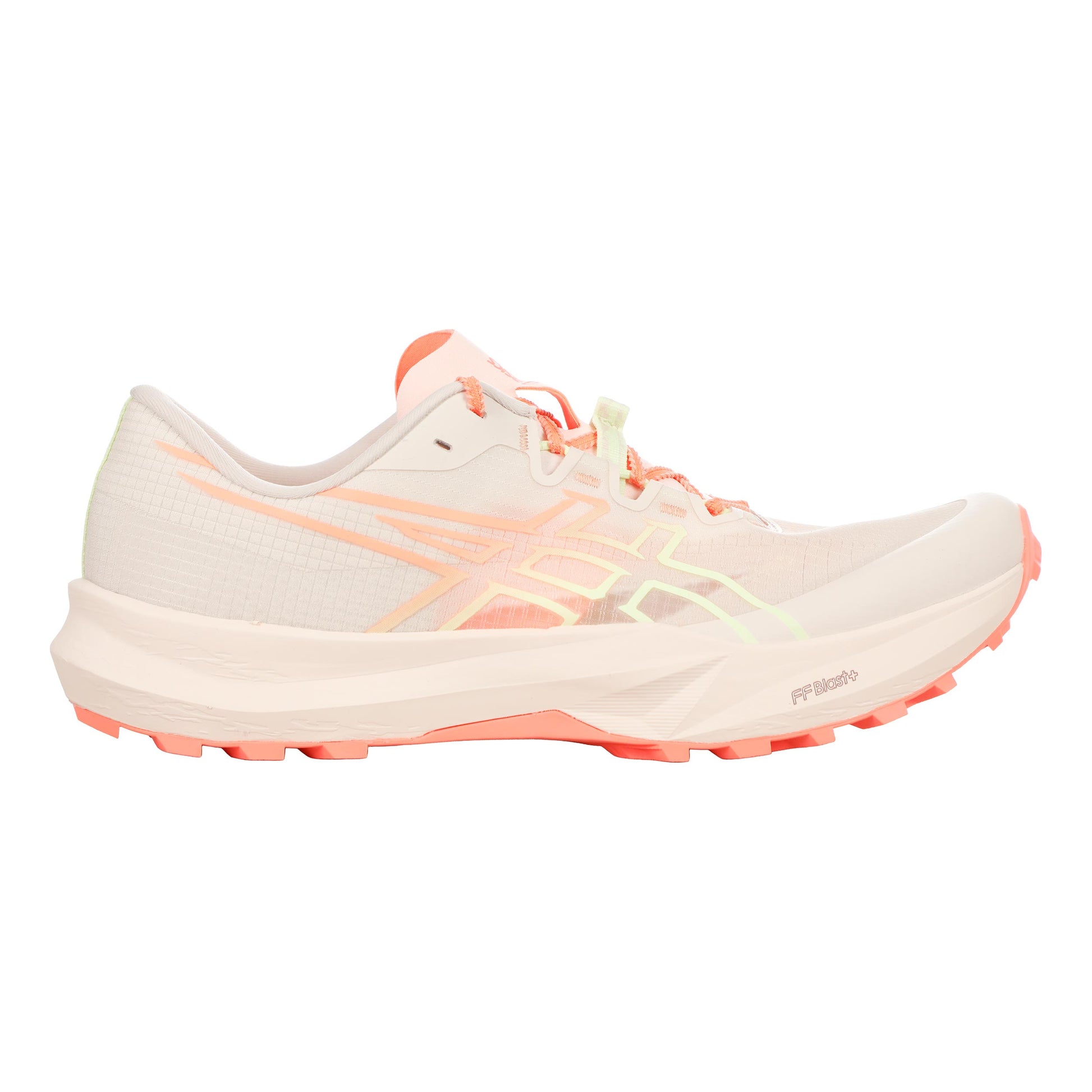 ASICS FUJI LITE 7 Zapatilla trail Unisex - rosa, naranja
