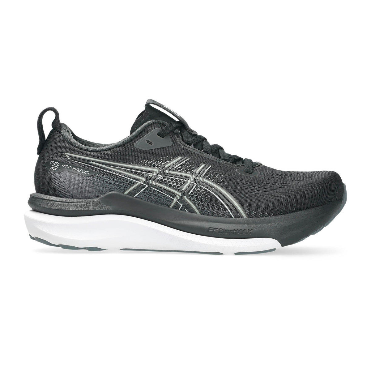ASICS GEL-KAYANO 33 Zapatilla de estabilidad Mujeres - negro, blanco