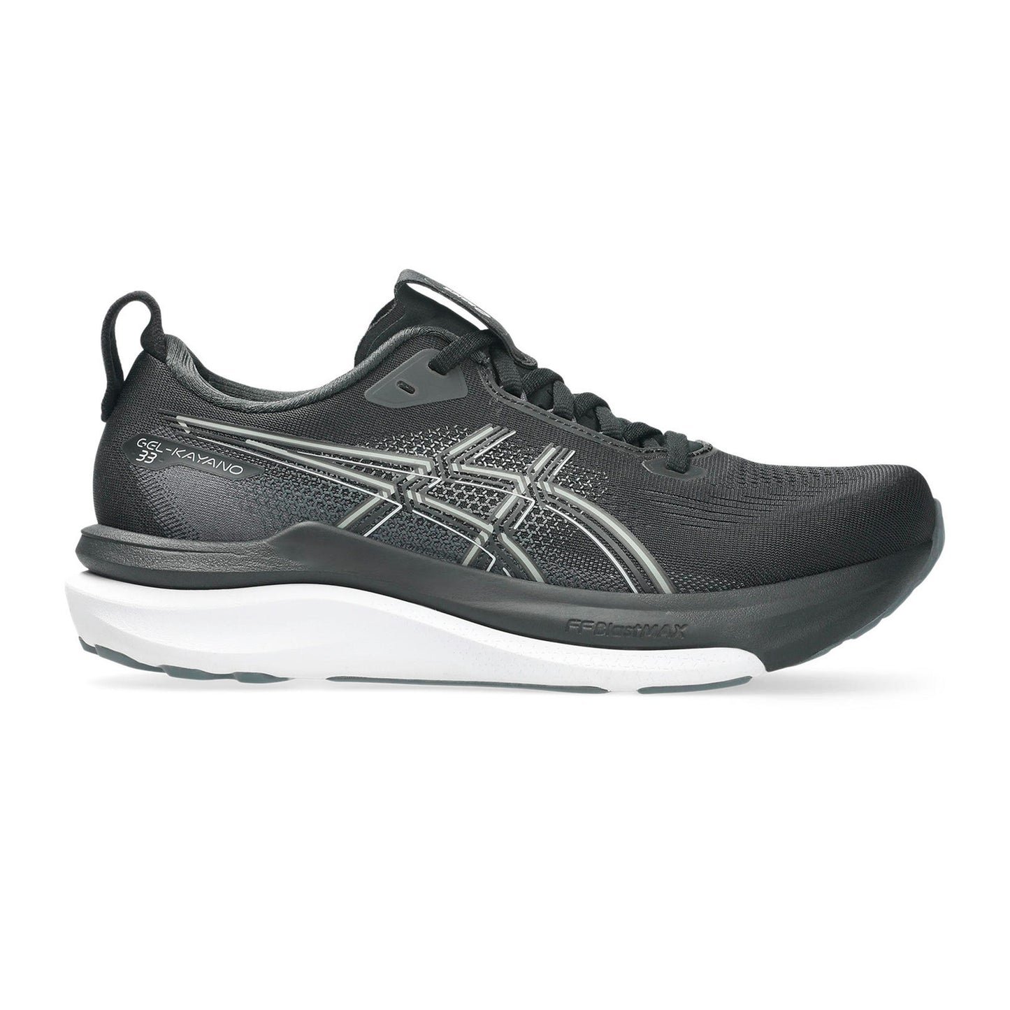 ASICS GEL-KAYANO 33 Zapatilla de estabilidad Mujeres - negro, blanco