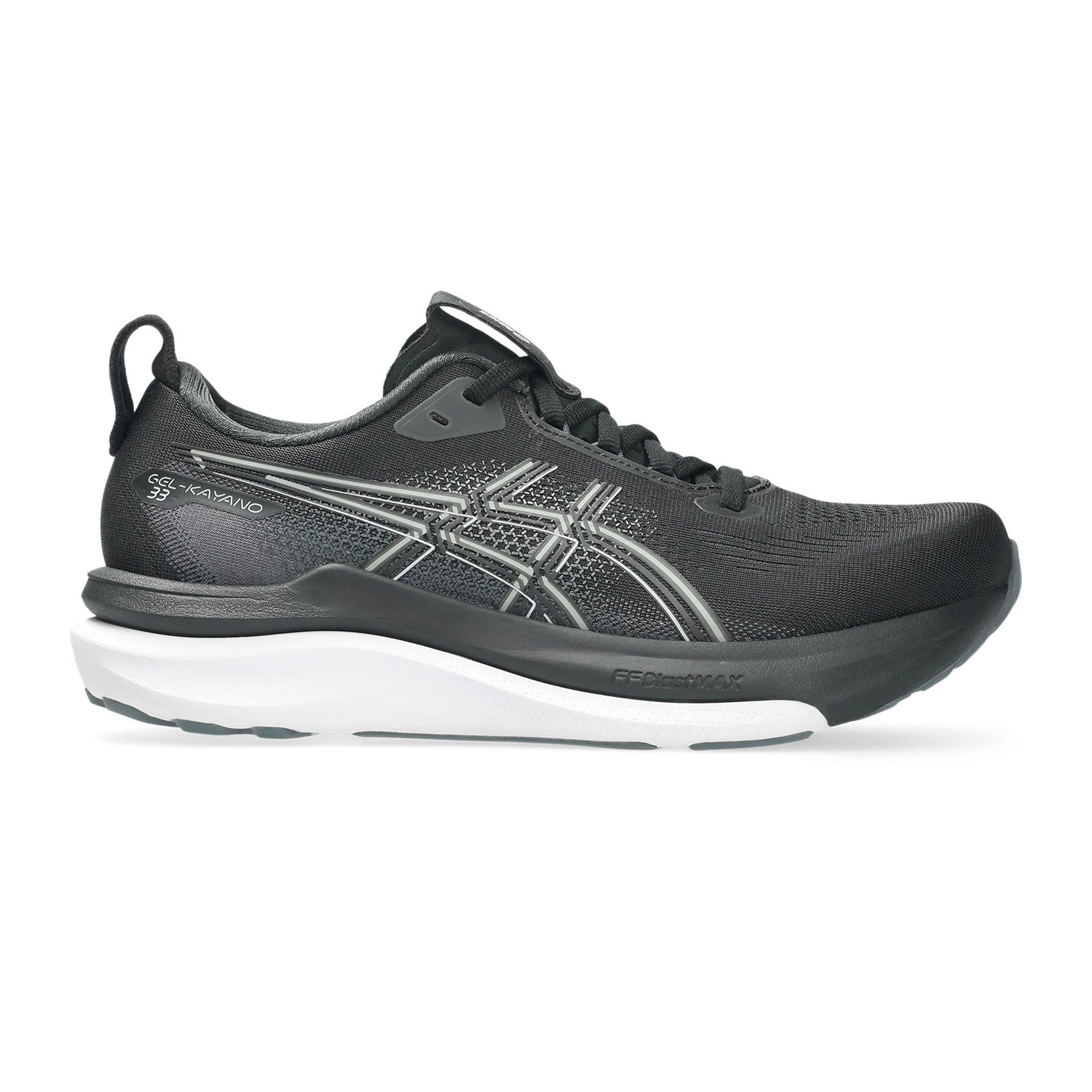 ASICS GEL-KAYANO 33 Zapatilla de estabilidad Mujeres - negro, blanco