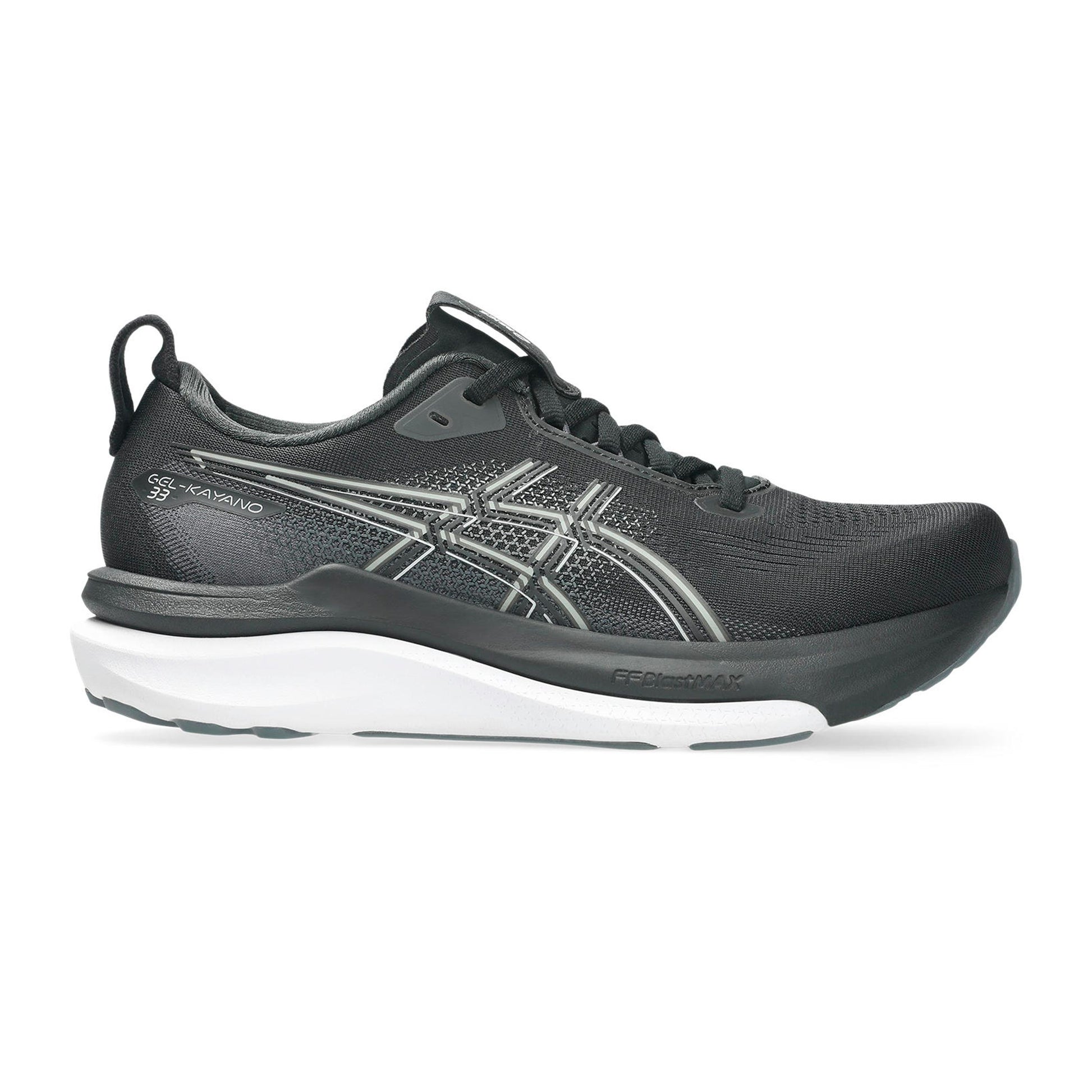 ASICS GEL-KAYANO 33 Zapatilla de estabilidad Mujeres - negro, blanco
