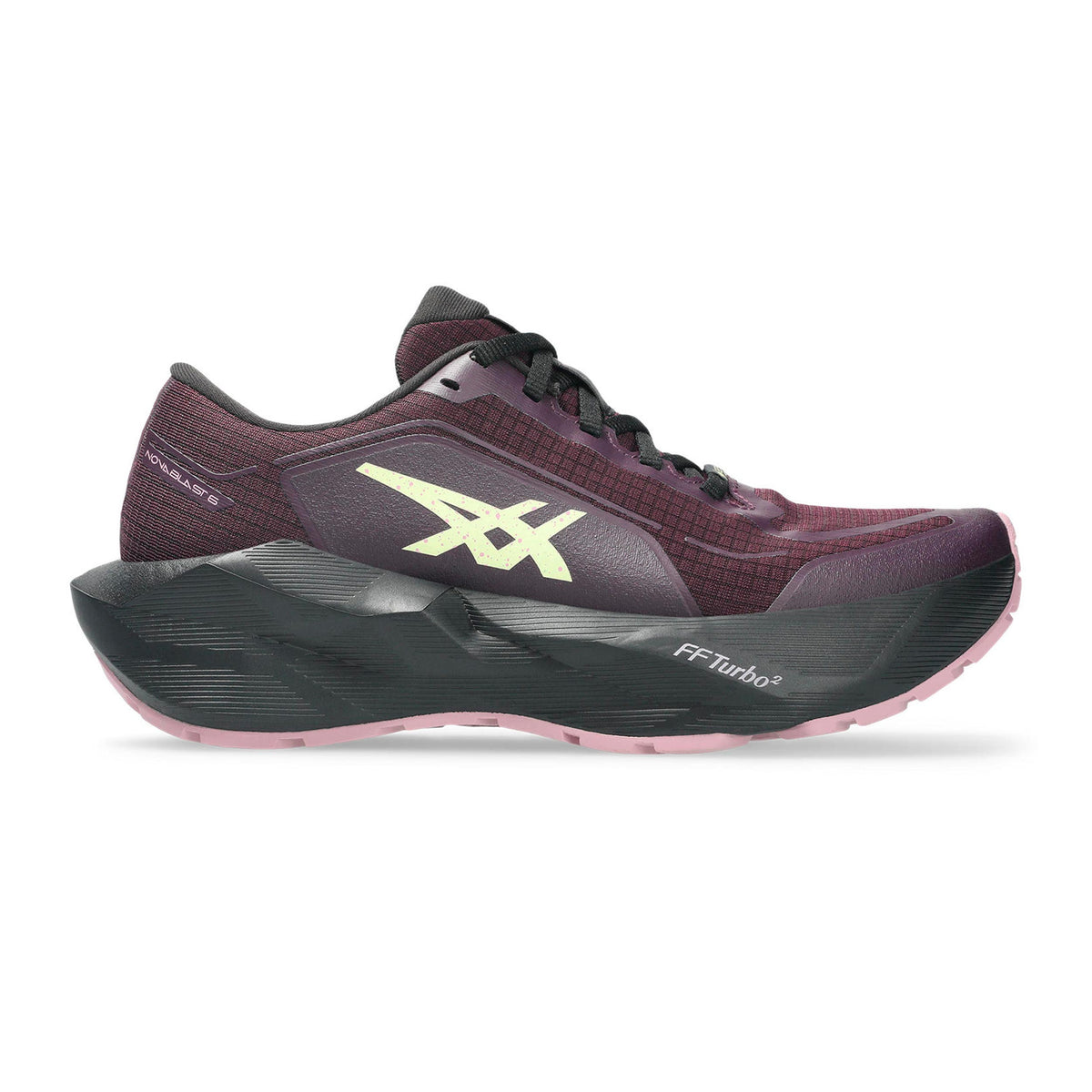 ASICS NOVABLAST 6 GTX Zapatilla neutral Mujeres - lila, negro