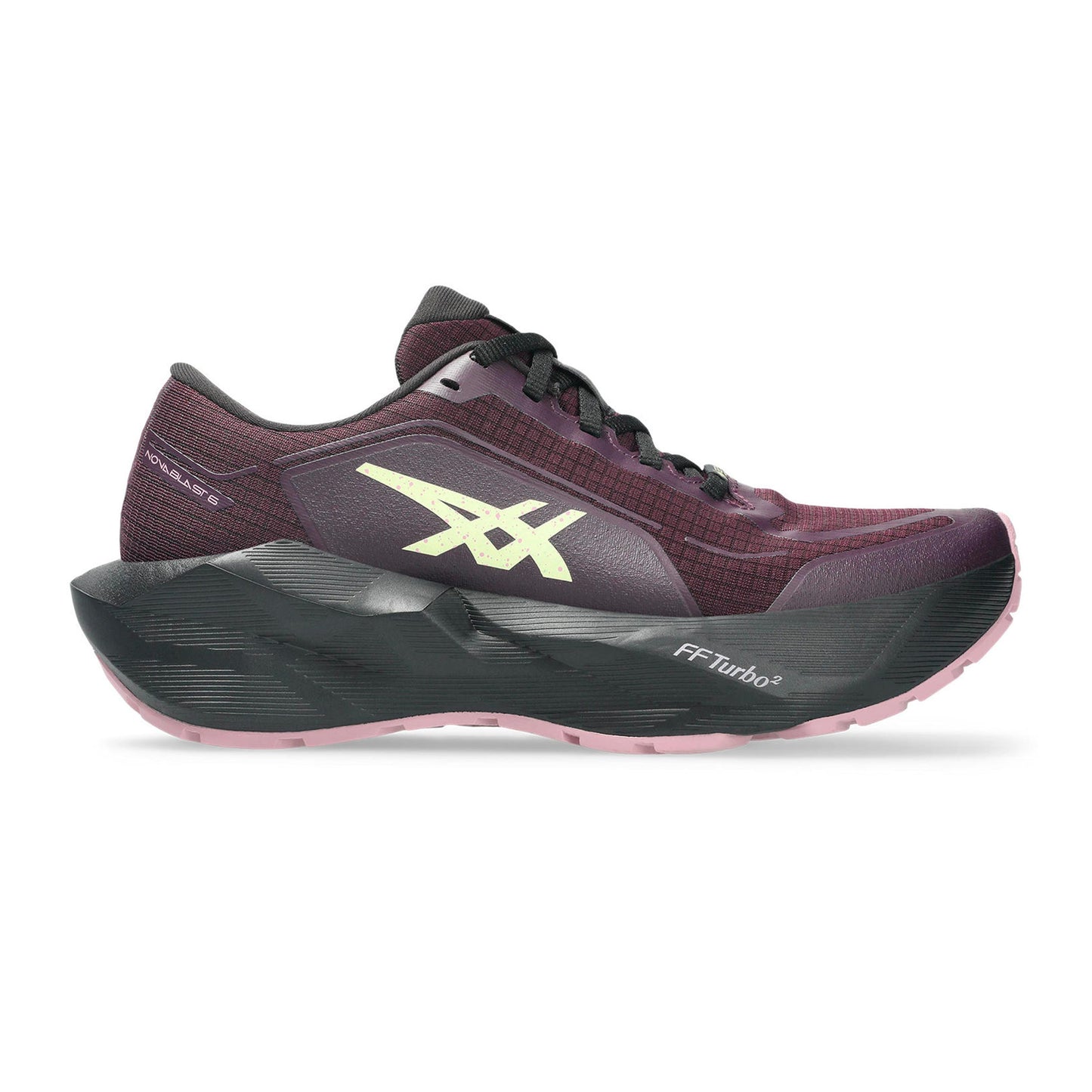 ASICS NOVABLAST 6 GTX Zapatilla neutral Mujeres - lila, negro