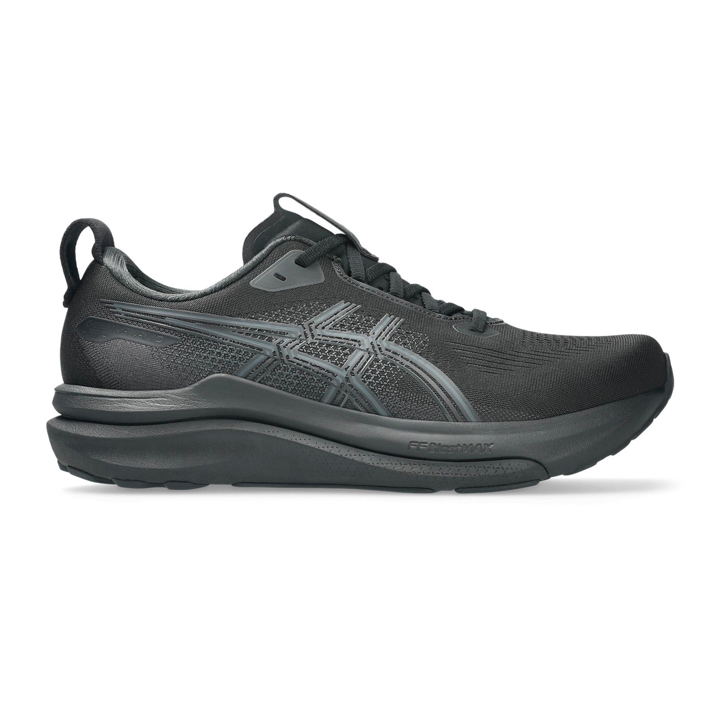 ASICS GEL-KAYANO 33 Zapatilla de estabilidad Hombres - negro, negro