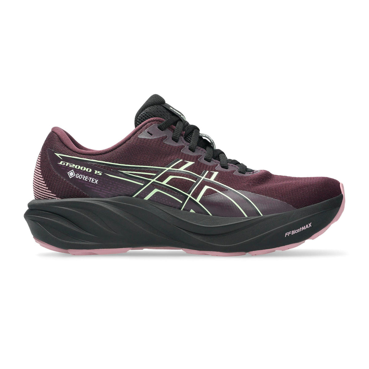 ASICS GT-2000 15 GTX Zapatilla de estabilidad Mujeres - rojo vino, rosa