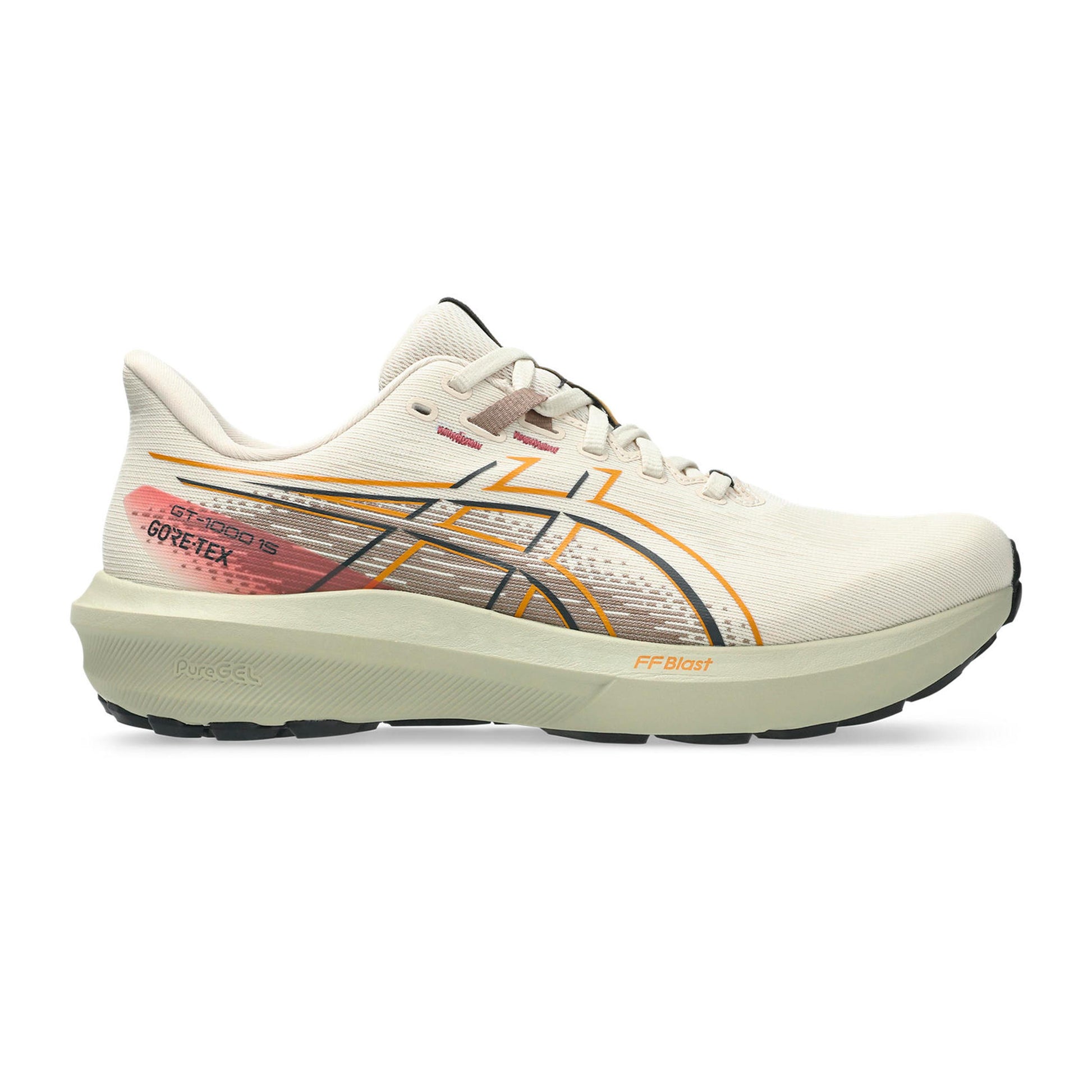 ASICS GT-1000 15 GTX Zapatilla de estabilidad Hombres - beige, multicolor