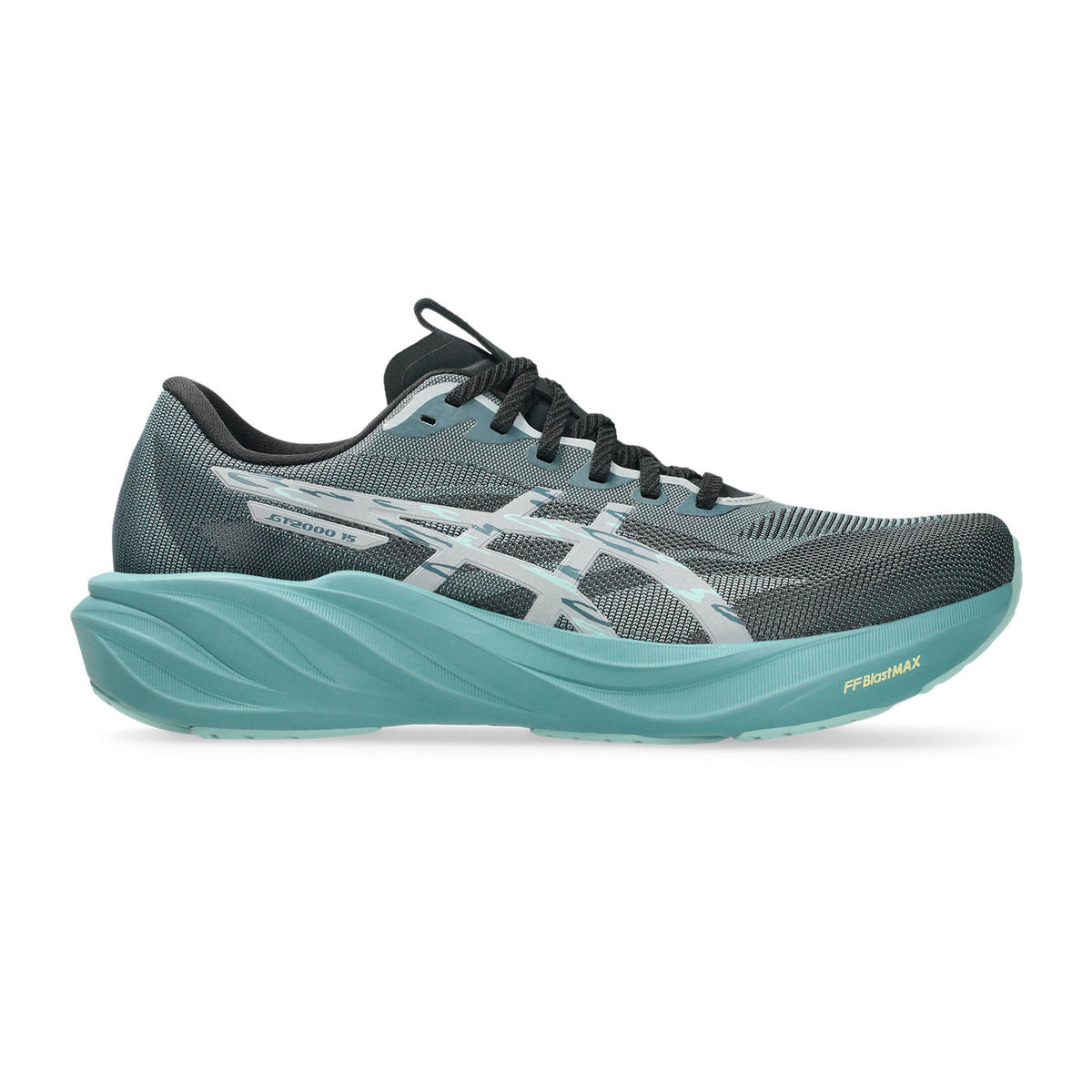 ASICS GT-2000 15 LITE-SHOW Zapatilla de estabilidad Hombres - gris, turquesa