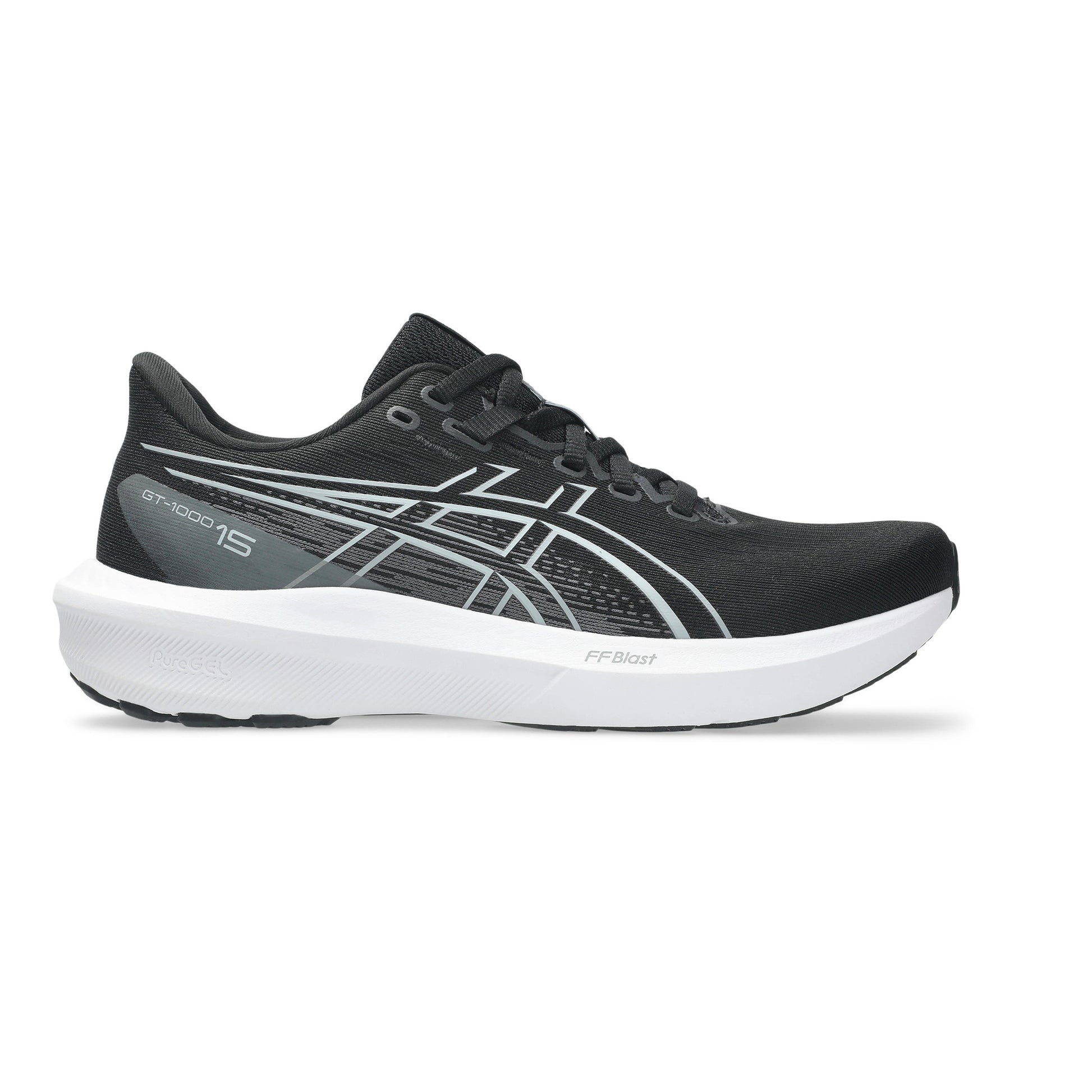 ASICS GT-1000 15 Zapatilla de estabilidad Mujeres - negro, negro