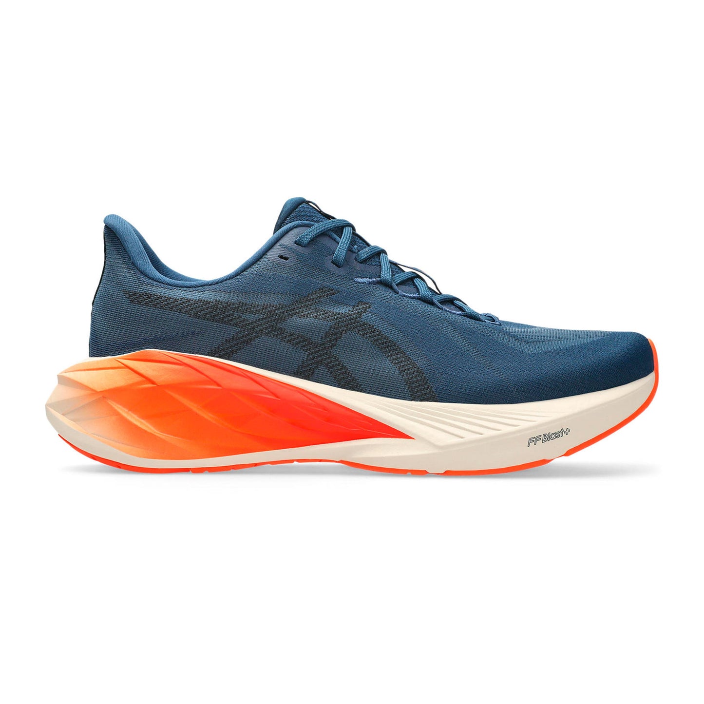 ASICS DYNABLAST 6 Zapatilla neutral Hombres - azul, rojo