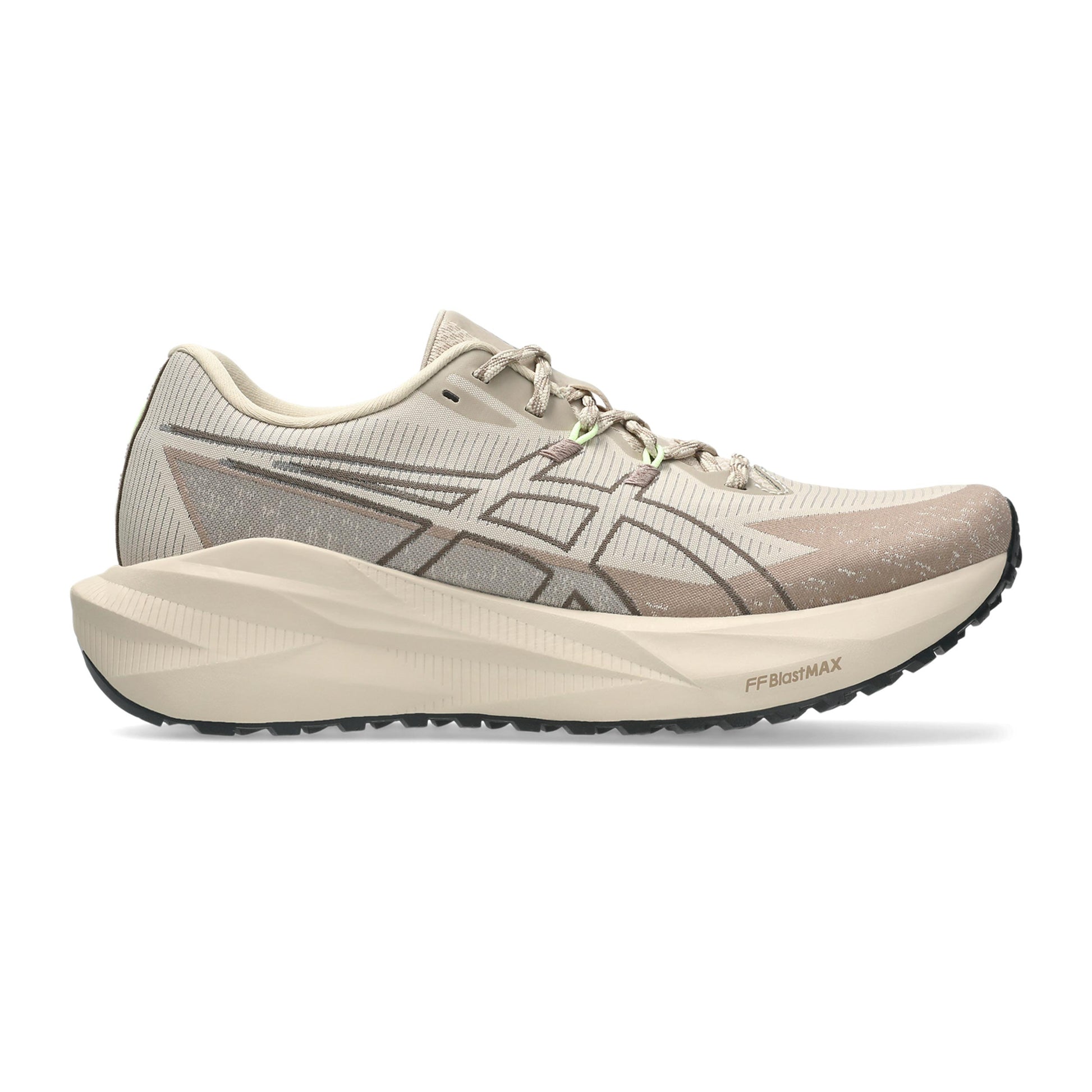 ASICS BLAZEBLAST Zapatilla trail Mujeres - beige, amarillo