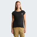 Tanken Camiseta de running Mujeres - negro