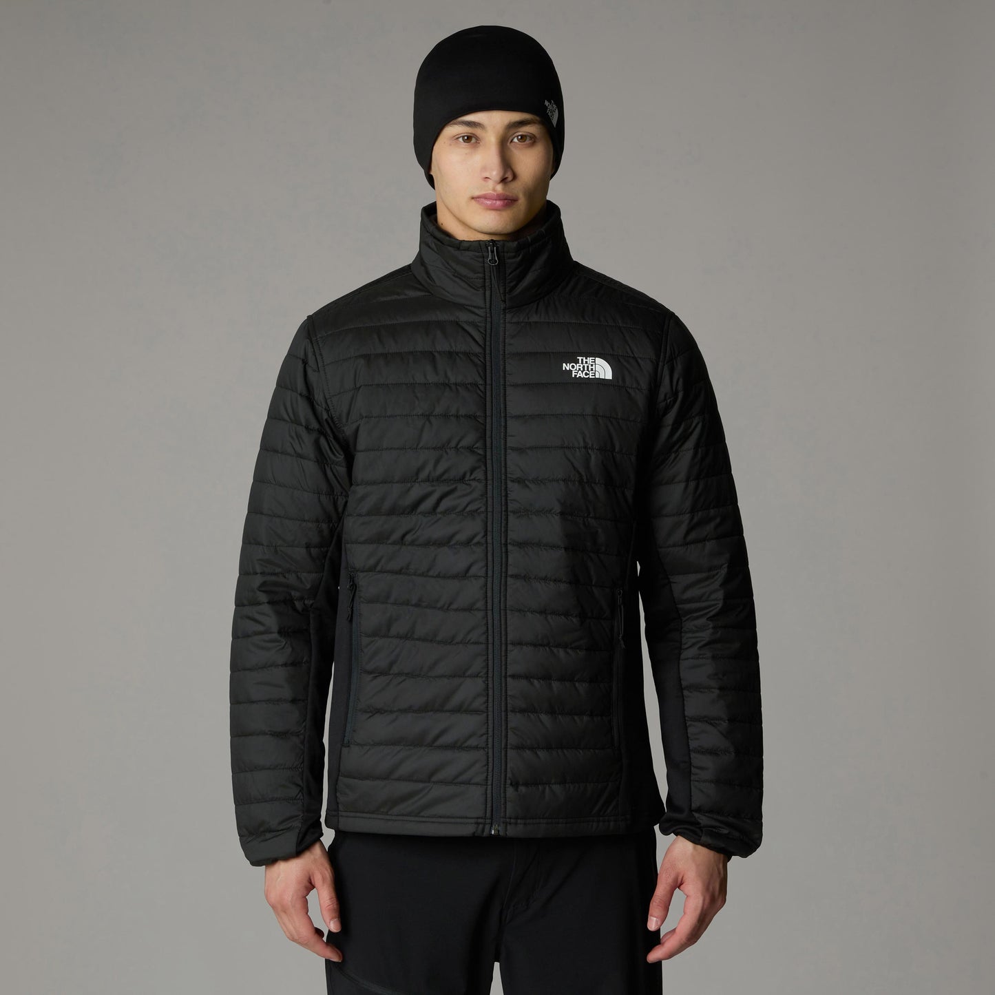 The North Face Canyonlands Hybrid Chaqueta para correr Hombres - negro