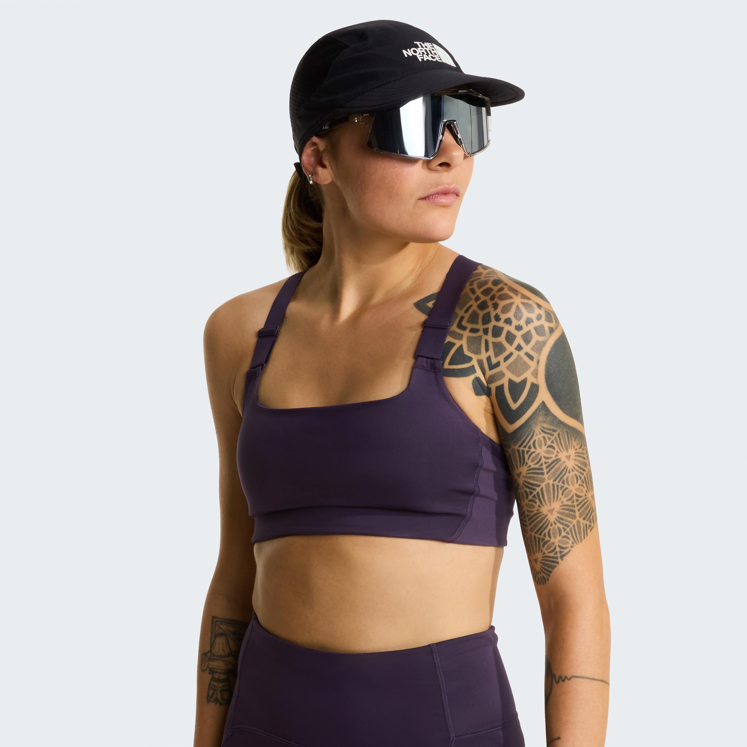 The North Face Refina Sujetador deportivo Mujeres - lila